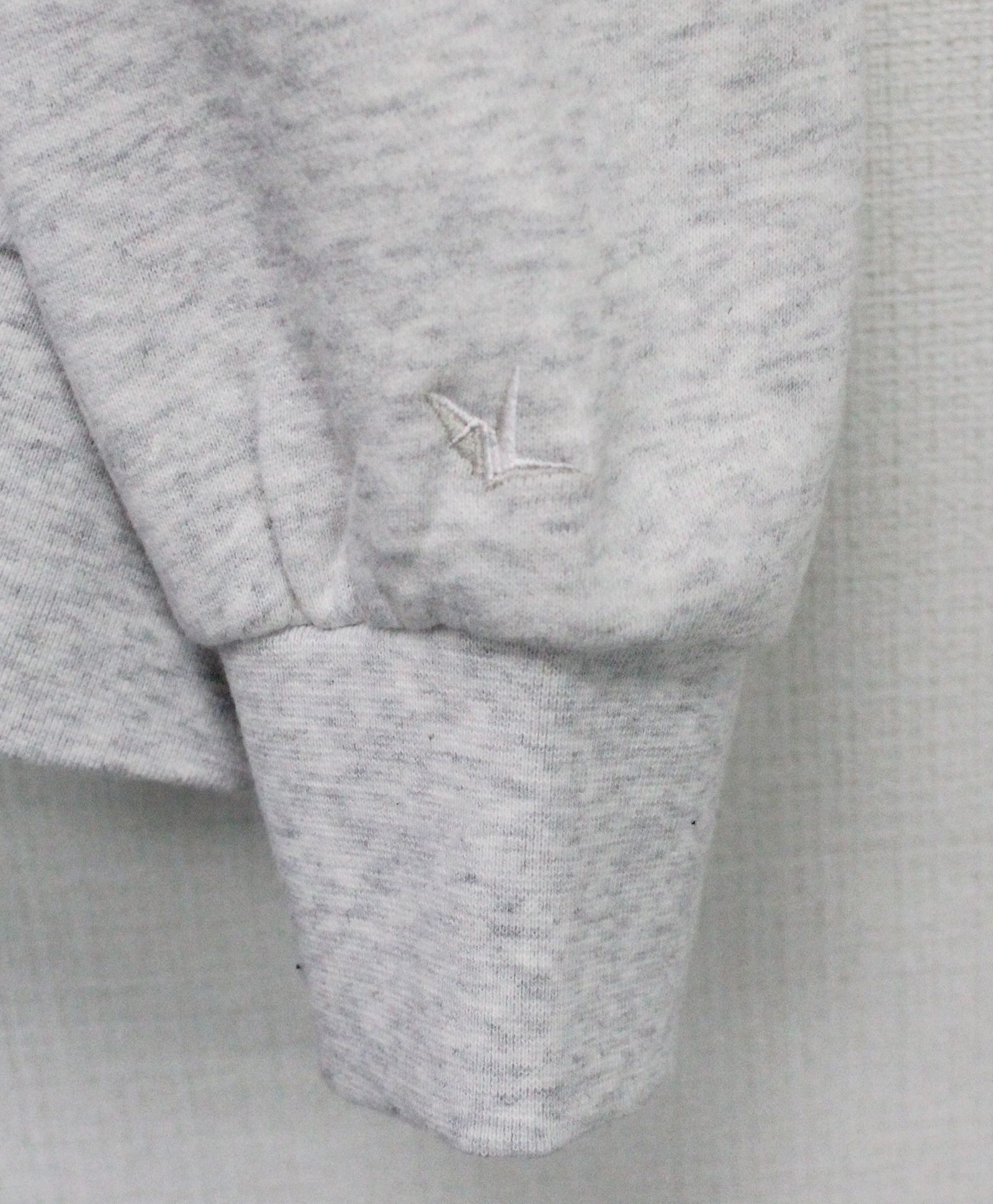 1PIU1UGUALE3 RELAX × PEANUTS / スヌーピー ラインストーンフーディー / パーカー / オートミール 【USO-26055】