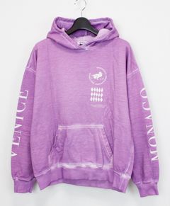 プルオーバーパーカー / ARCH HOODIE  / LAVENDER 【HOW 734】