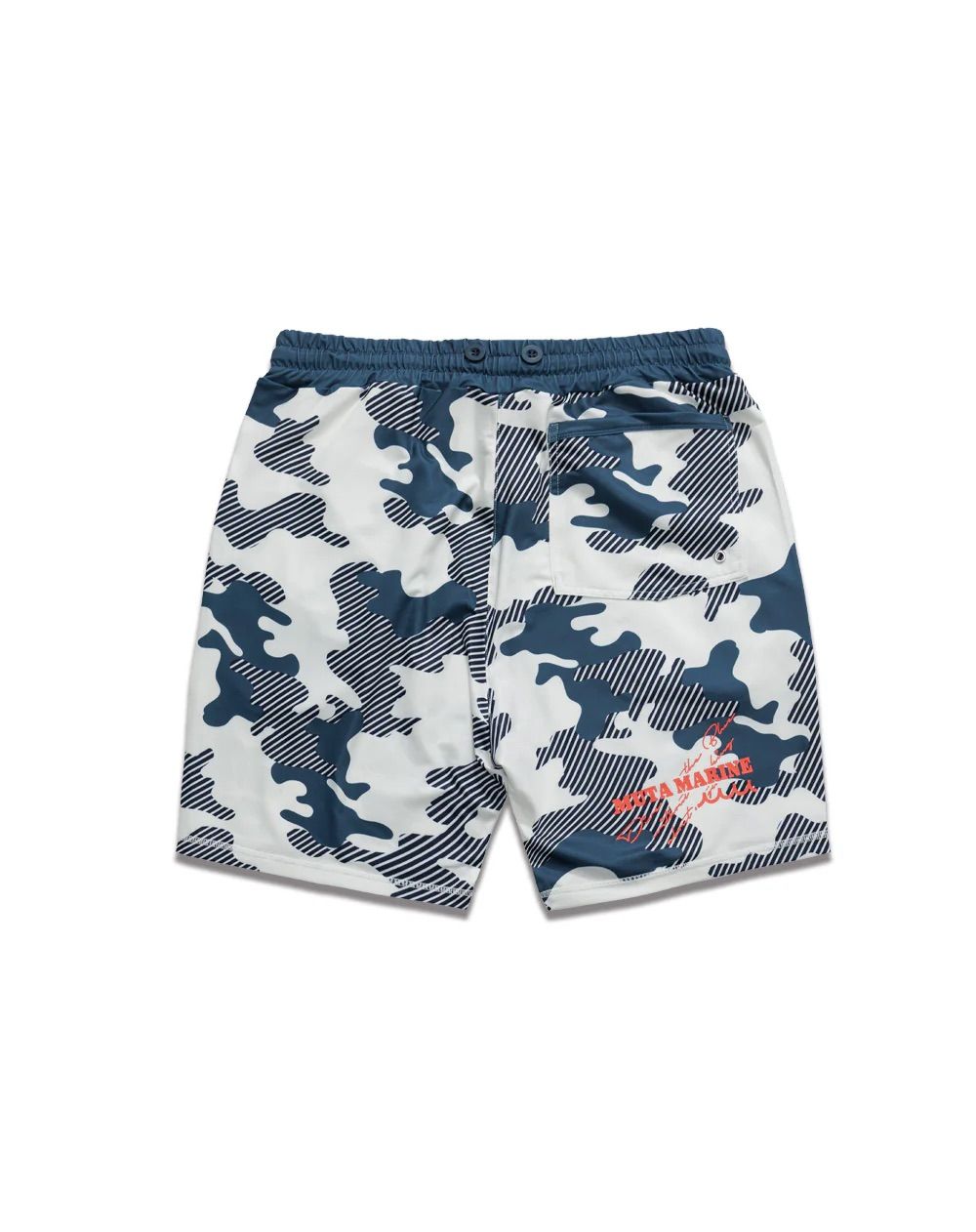 ラッシュショートパンツ (ダイアゴナルカモ) / ホワイト [MMTK-437055] ⭐︎4月29日より随時出荷⭐︎