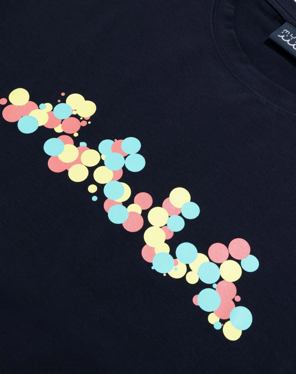 CONFETTI WAVE Tシャツ / ネイビー [MMMP-434600]