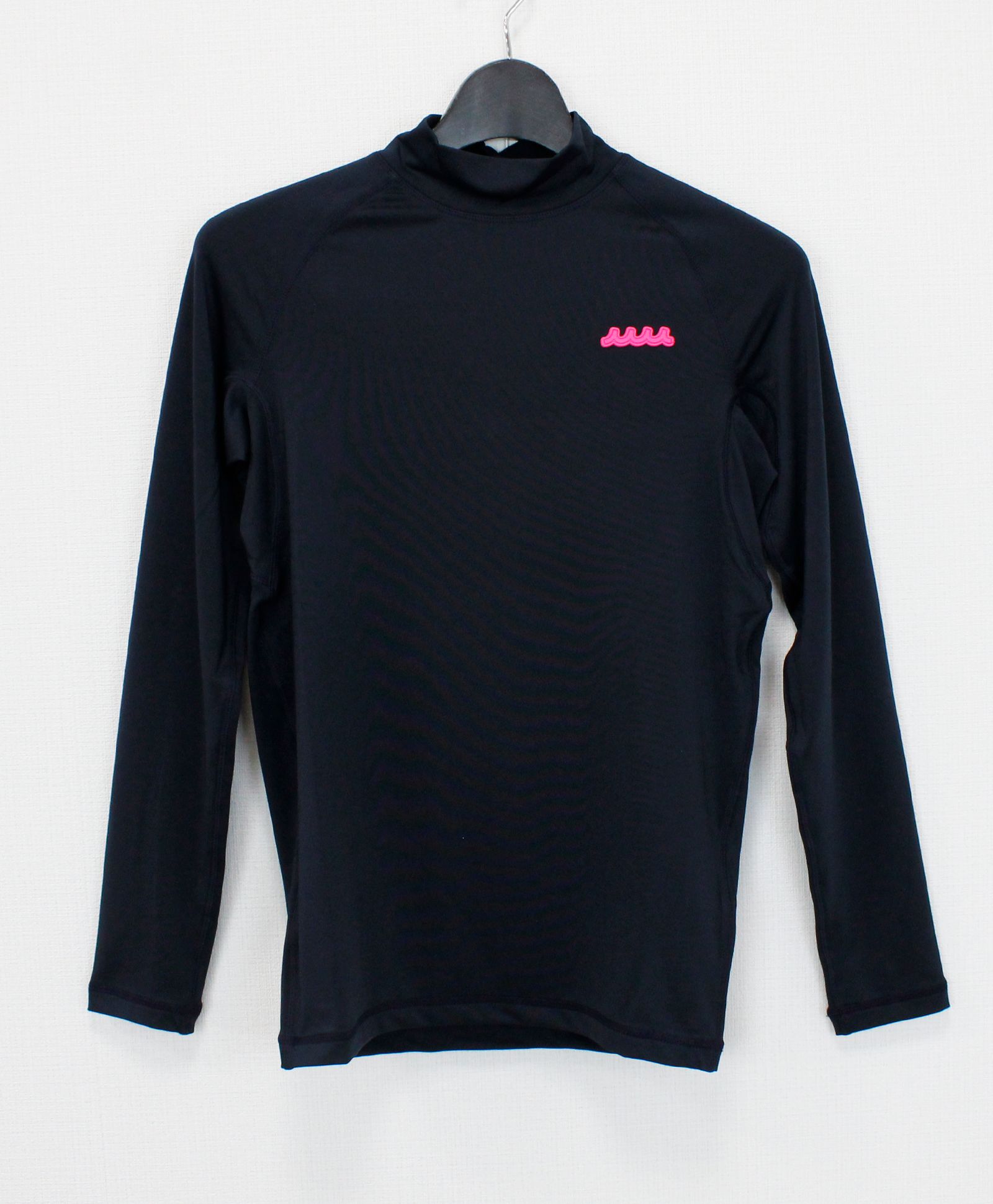 muta - ラッシュロングスリーブTシャツ (BOXロゴ) / ブラック [MMTK