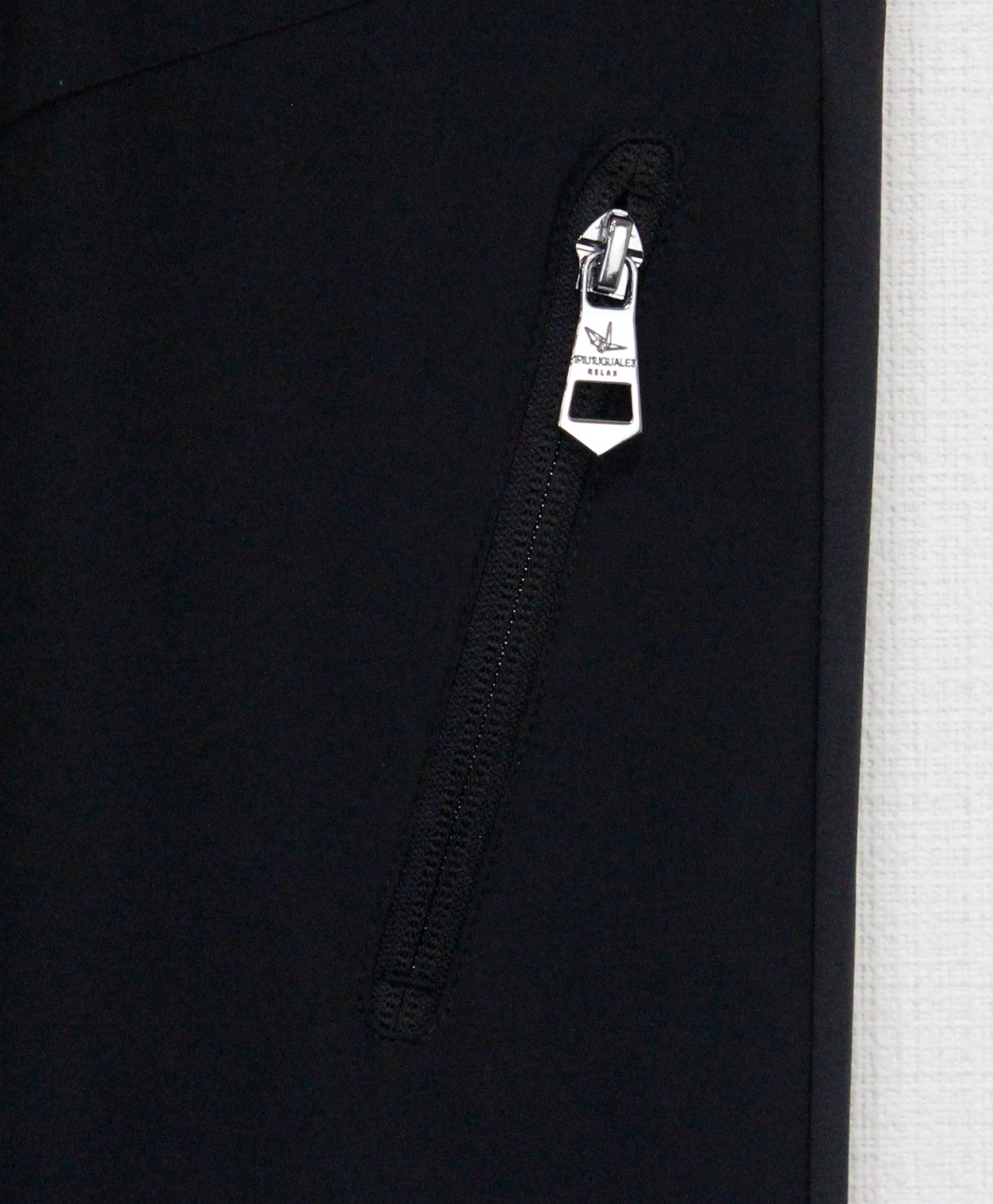 バイカラーランニングパンツ / ブラック【USB-26034】