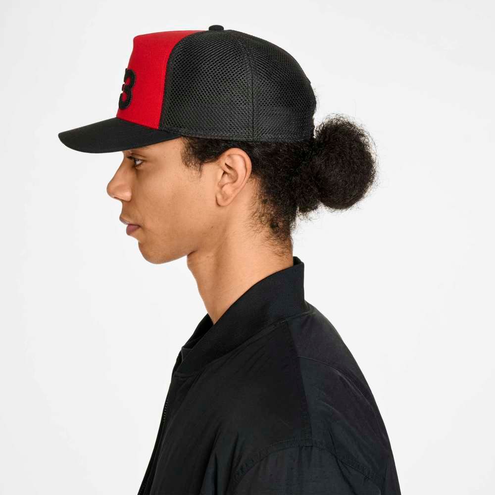 トラッカーキャップ / Y-3 TRUCKER CAP / SCARLET [KW9701-ACCA26]