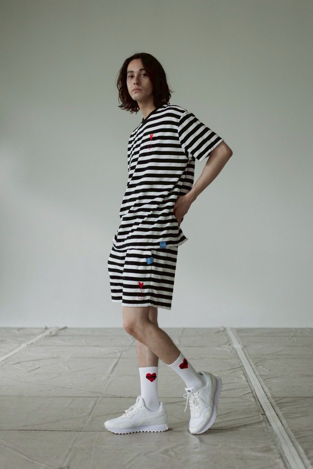 パイルハーフパンツ / Pile Half Pants / BORDER