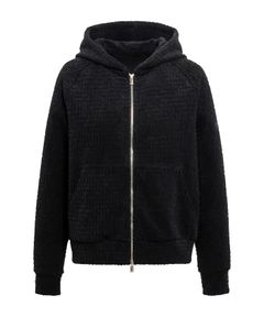 レディース / BIANCA ビアンカ /  パイルジップパーカー  / ブラック [LCKZ0471063588]