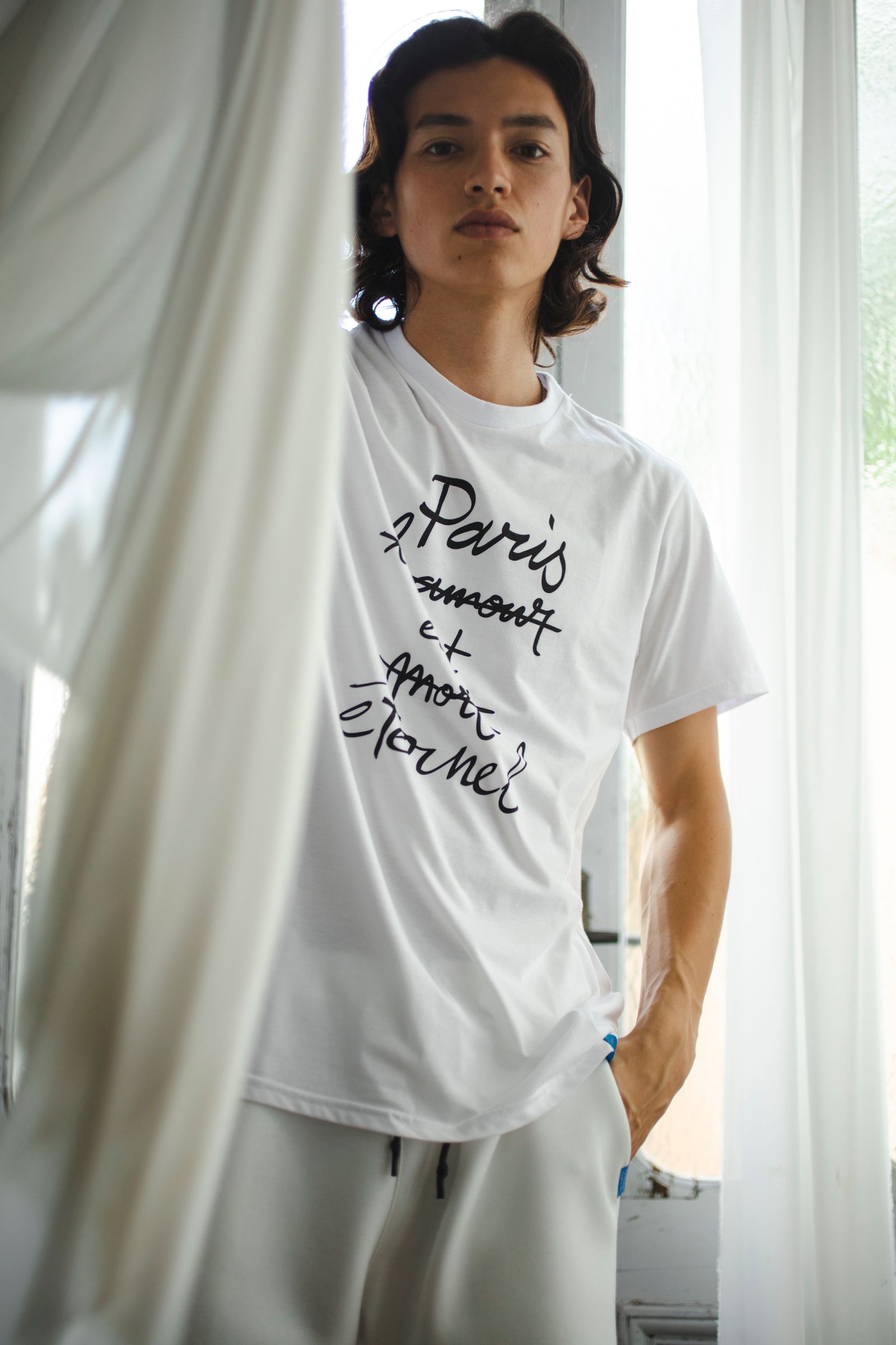 プリントTシャツ / Charlotte / WHITE
