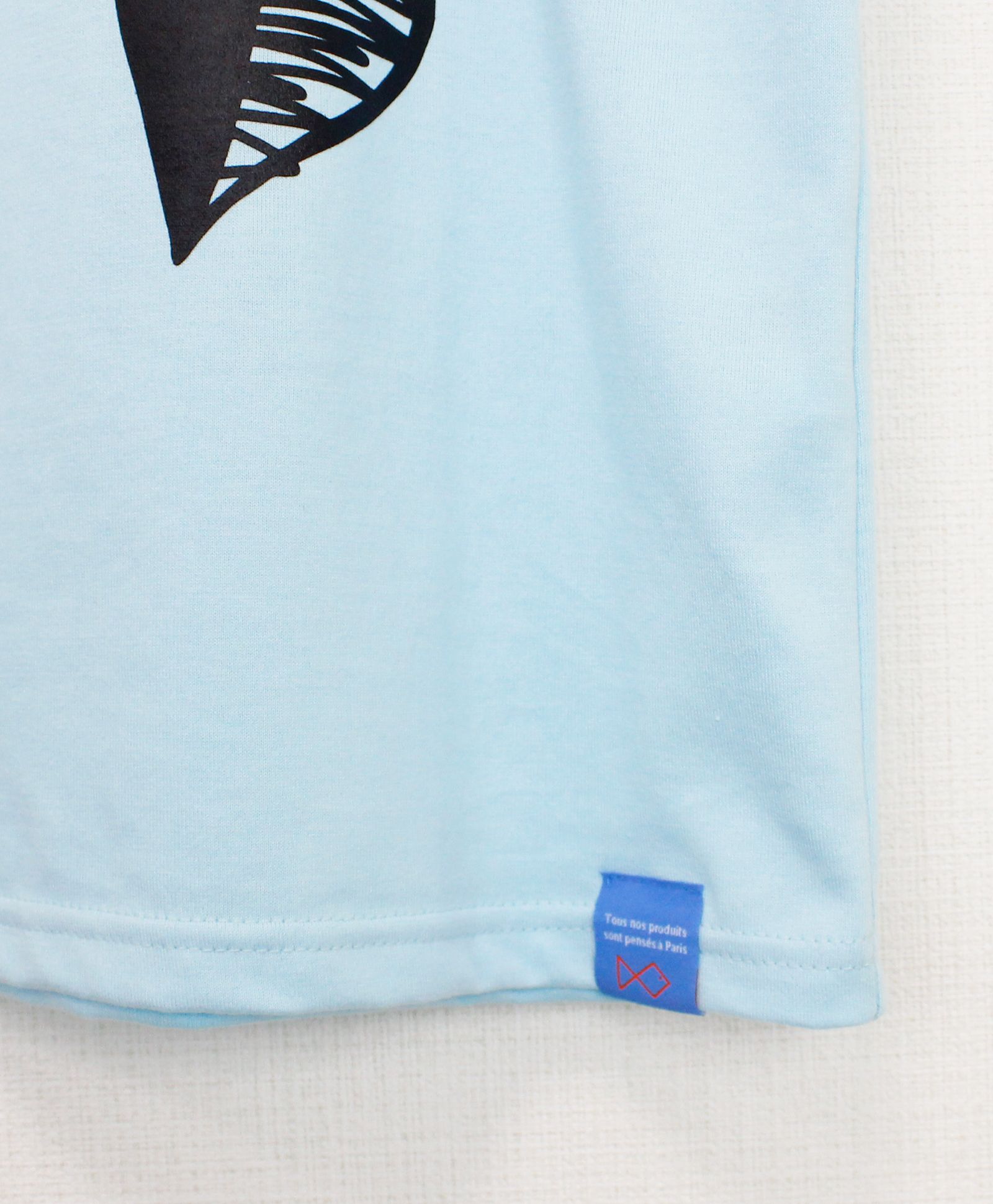 Tシャツ / Pothos / BLUE
