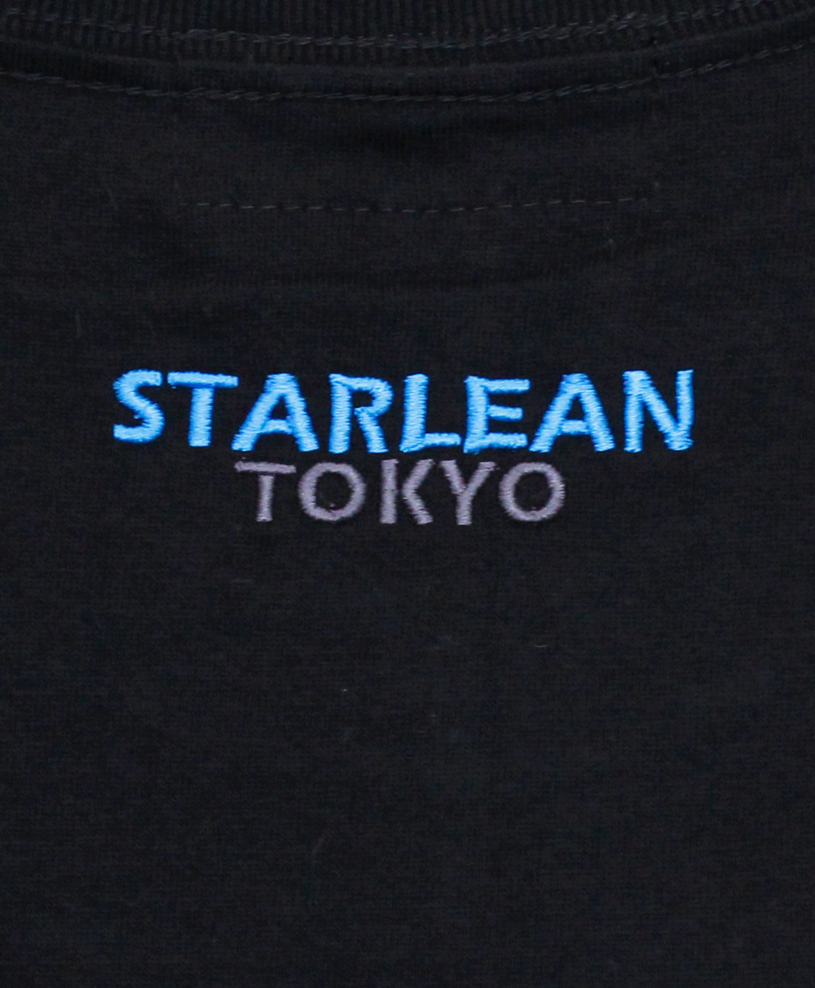 プリントTシャツ STL目元ロゴBaby T-Shirts [SLTN122] BLACK