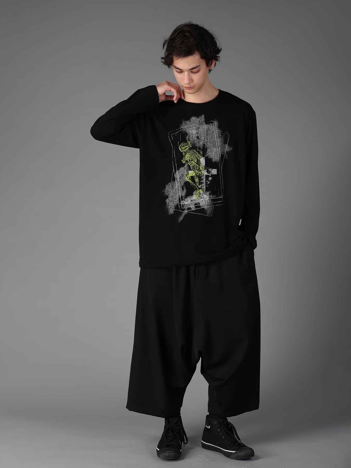 JERSEY THE DEATH T-SHIRT / BLACK  [GW-T74-070-2]