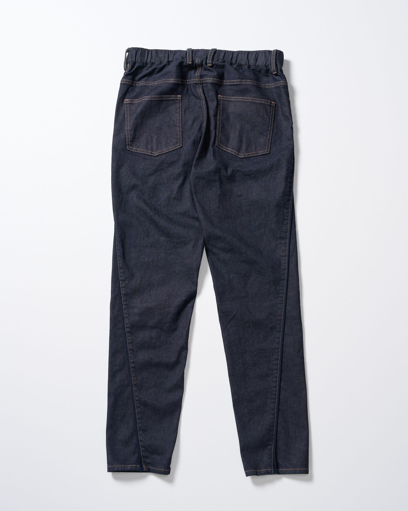 ☆先行予約☆ スリムテーパードデニム /  thin denim easy / INDIGO [5224 ds07i]