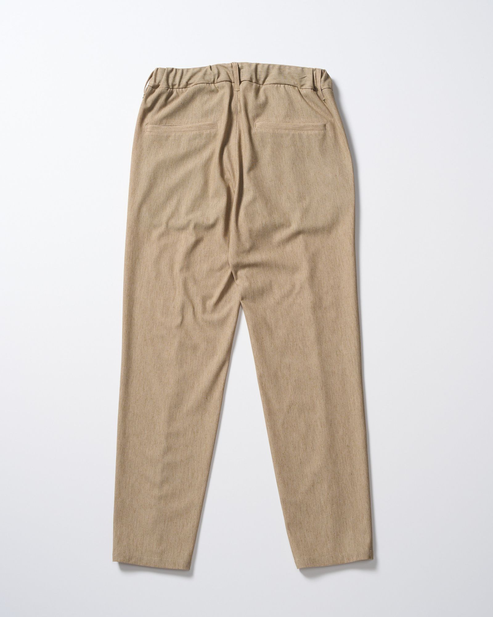 ☆先行予約☆ muta × wjk  / ピンタック イージースラックス / smart pin-tuck slacks  / CAMEL [501 mw01i]