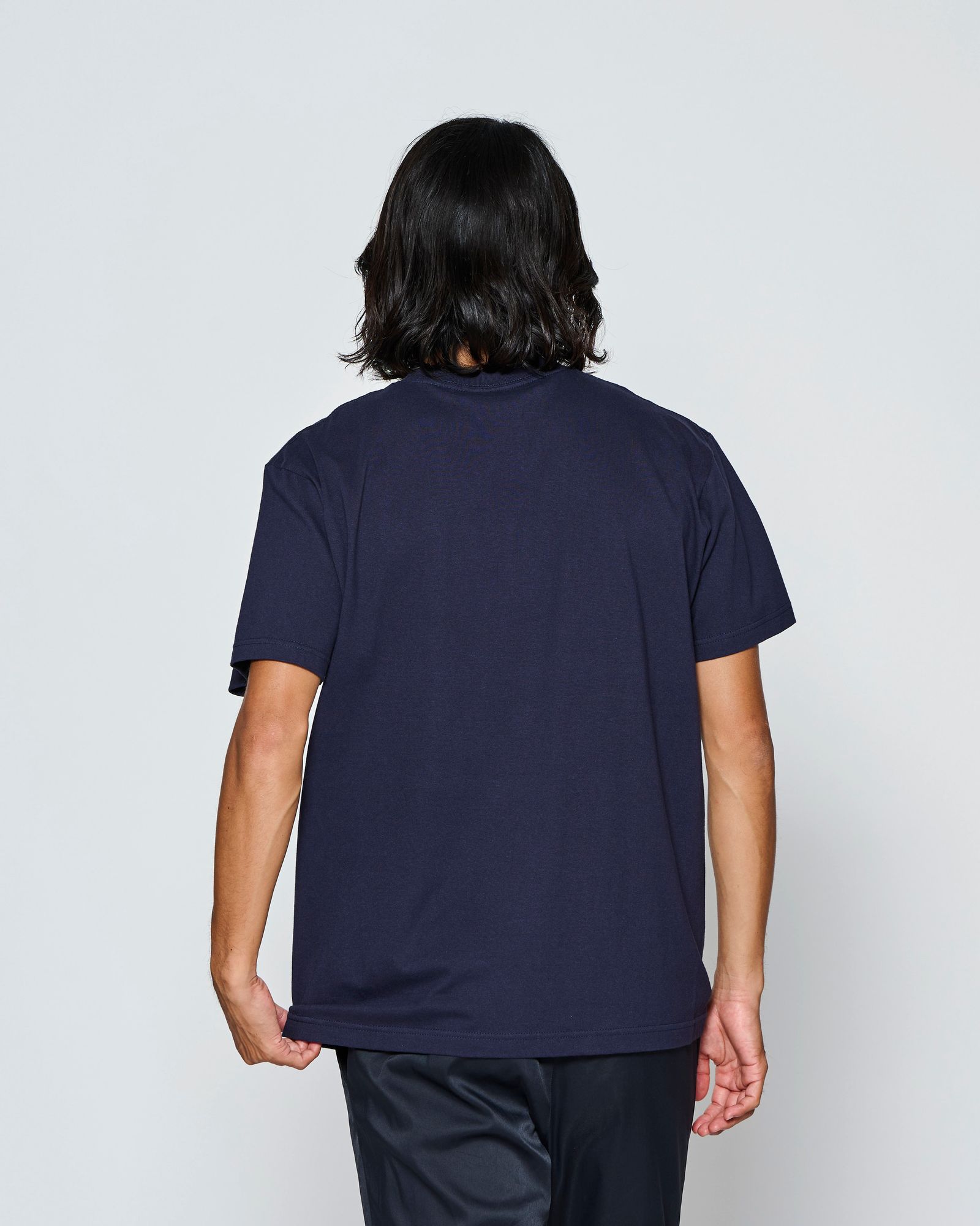 ☆先行予約☆muta MARINE × ACANTHUS  / シャークTシャツ /  Shark Tee / NAVY【MA2717】