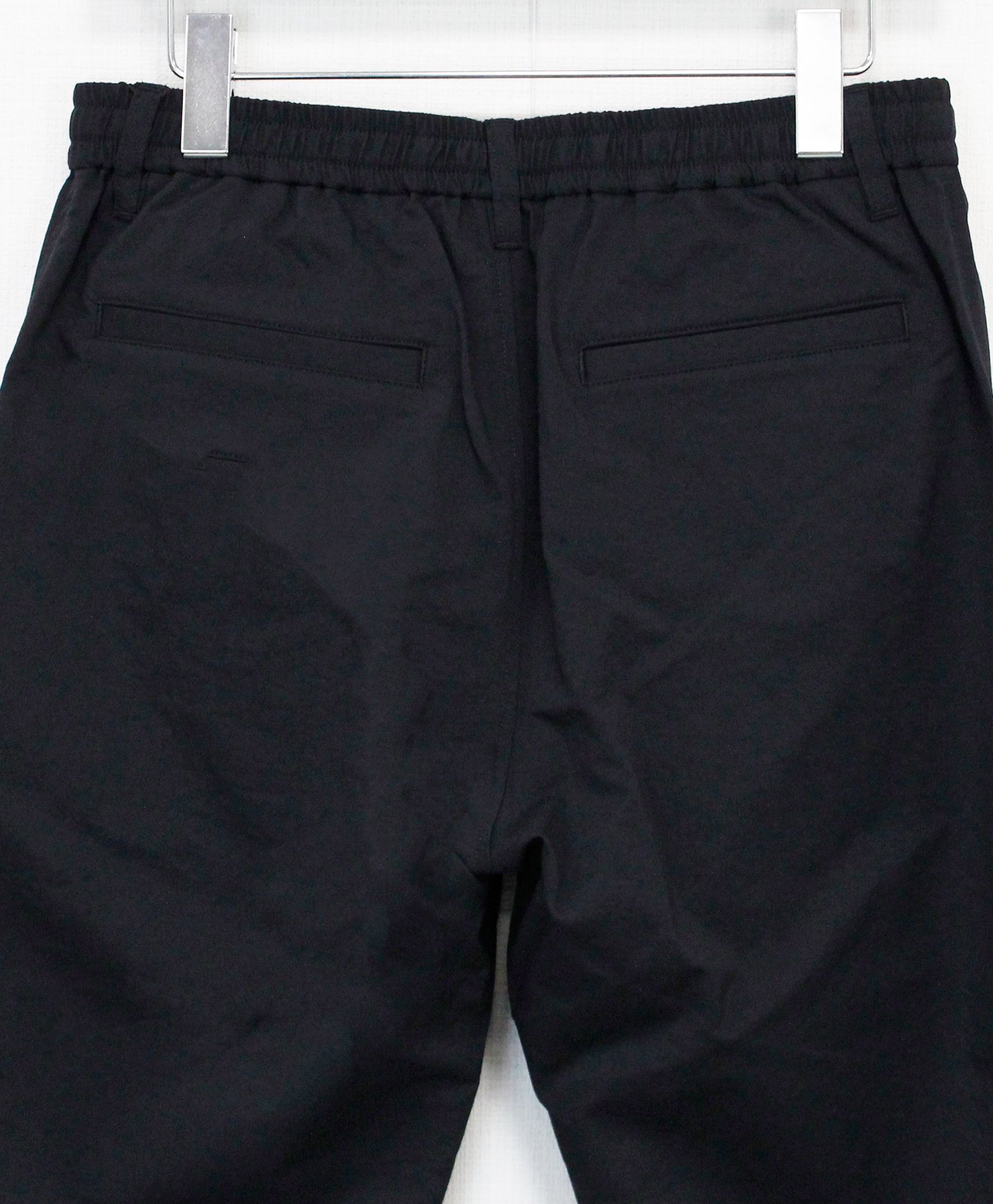 ヴィンテージナイロン リラックスイージーパンツ / ブラック[66010]