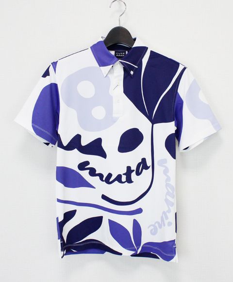 フローラル ポロシャツ / ホワイト [MGBG-446825]⭐︎