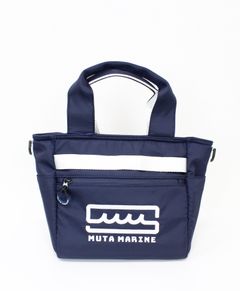 ウェビング カートバッグ (ティー付き) / ネイビー [MGAV-221071]