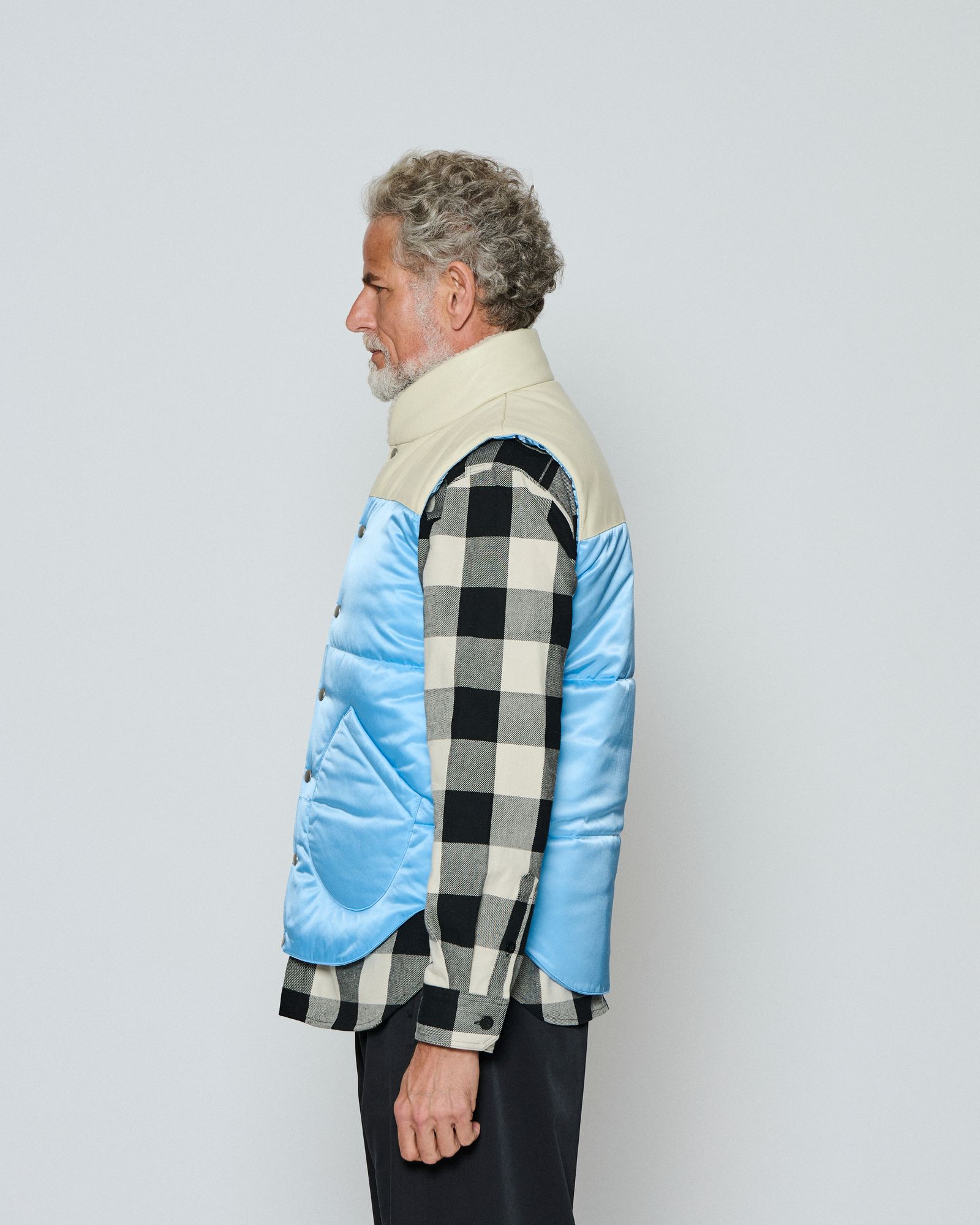 ☆先行予約☆ シンサレートマウンテンベスト / Thinsulate Mountain Vest / BLUE 【JK2606】