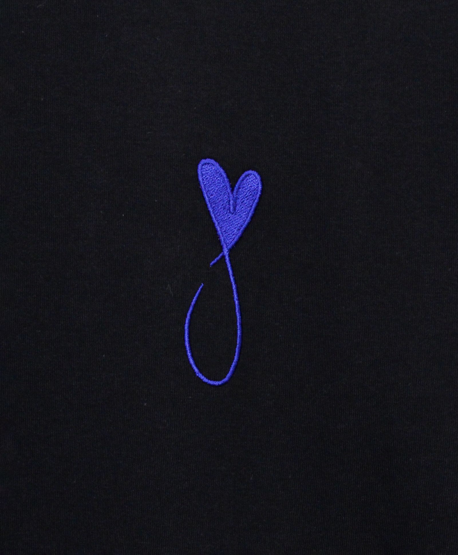 ロングスリーブTシャツ / Tiphanie / BLACK x ROYALBLUE