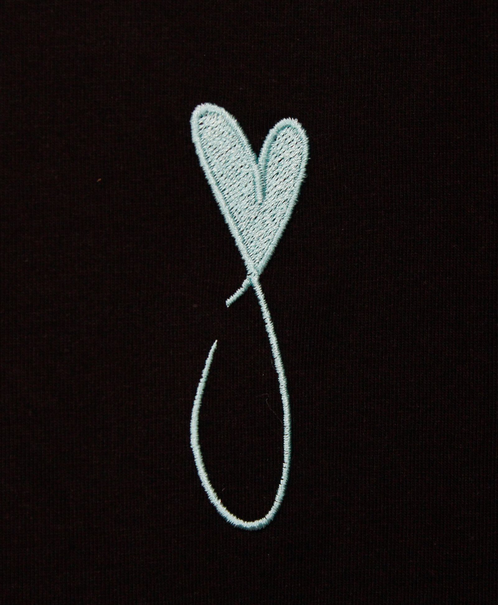 Tシャツ / Tiphanie / BLACK x BLUE