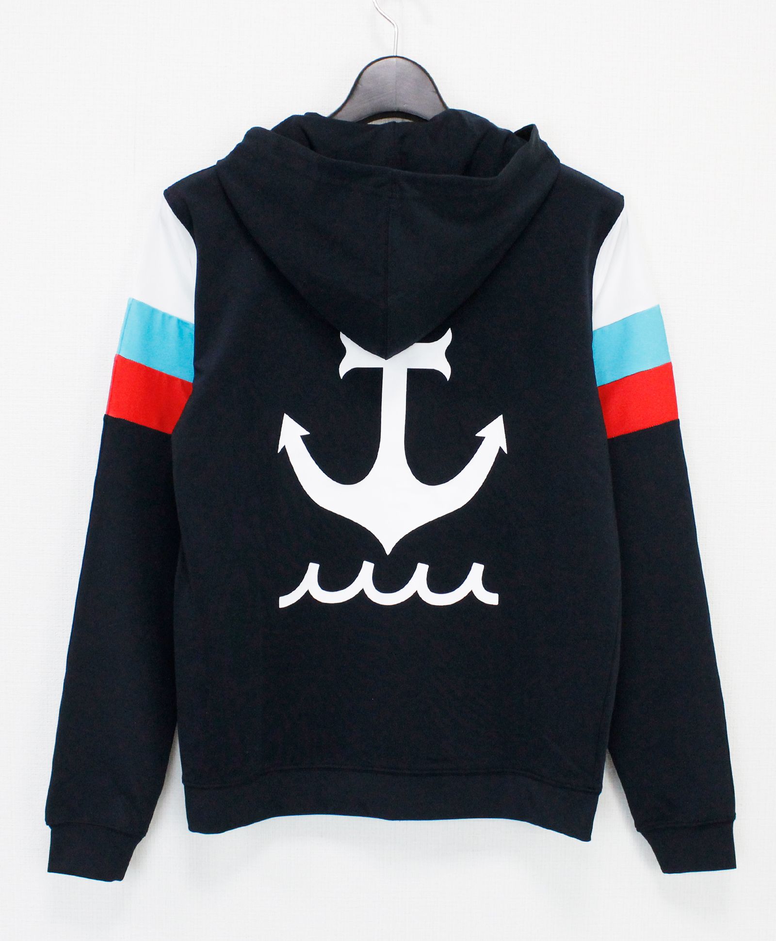 ラッシュパーカー (トリコスリーブ) / ネイビー [MMTK-435079]