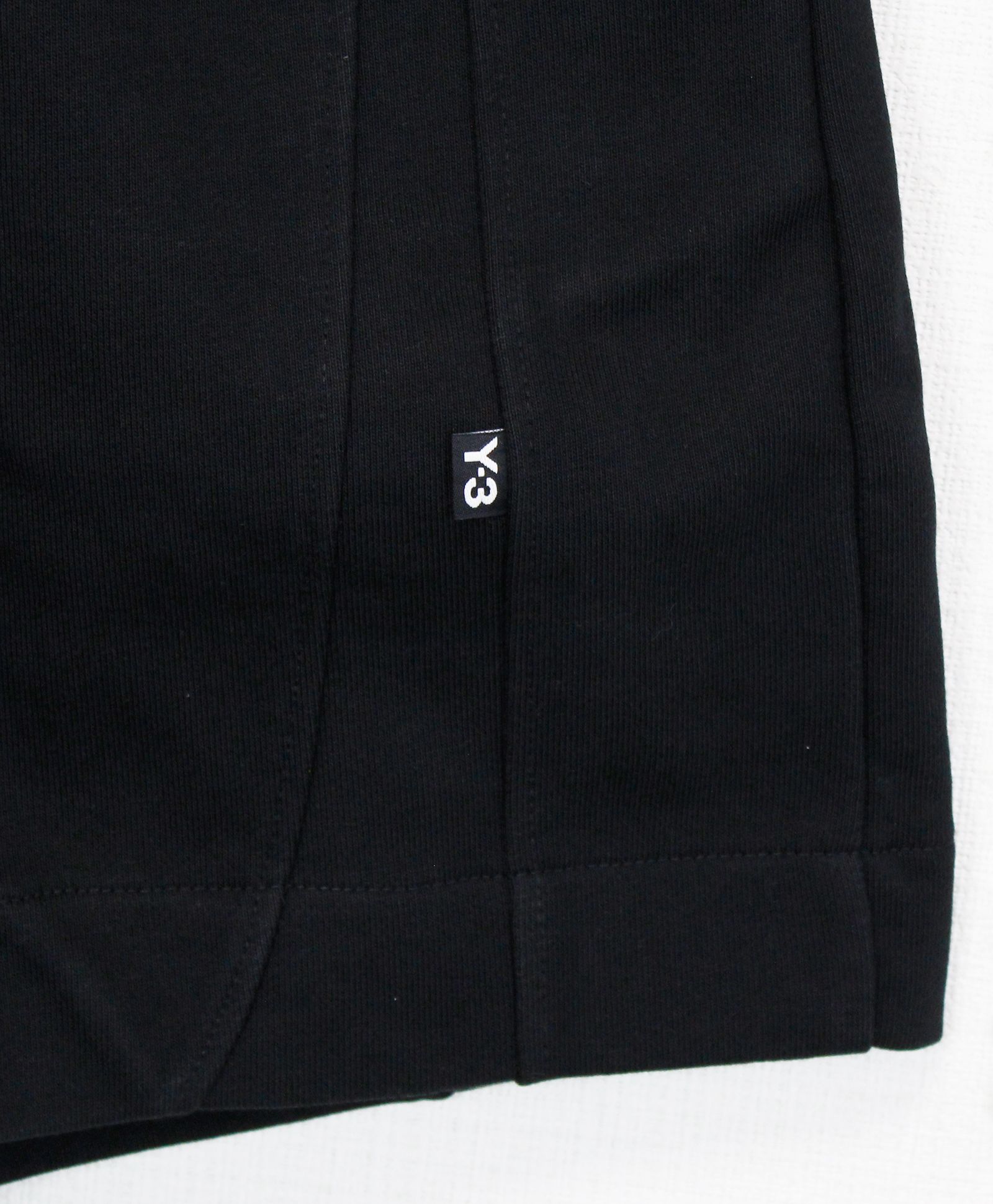 Y-3 ワイスリー 3本線 フレンチテリーカットラインショーツ 希少 Y-3 - フレンチテリー カットライン ショーツ / M FT CUTL SHORT