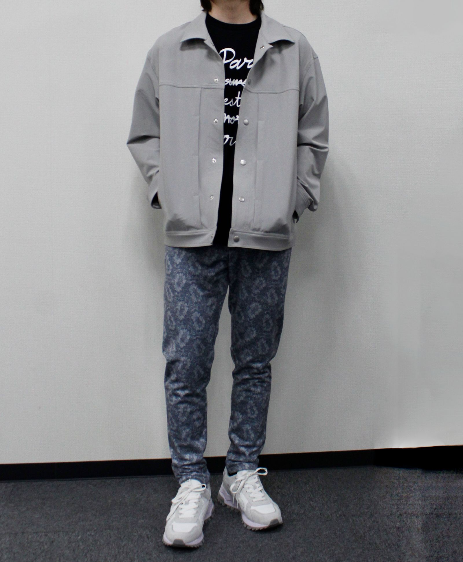 W6YZ - スニーカー / BREEZE 3-M / WHITE-REFLECTIVE【06-1N14