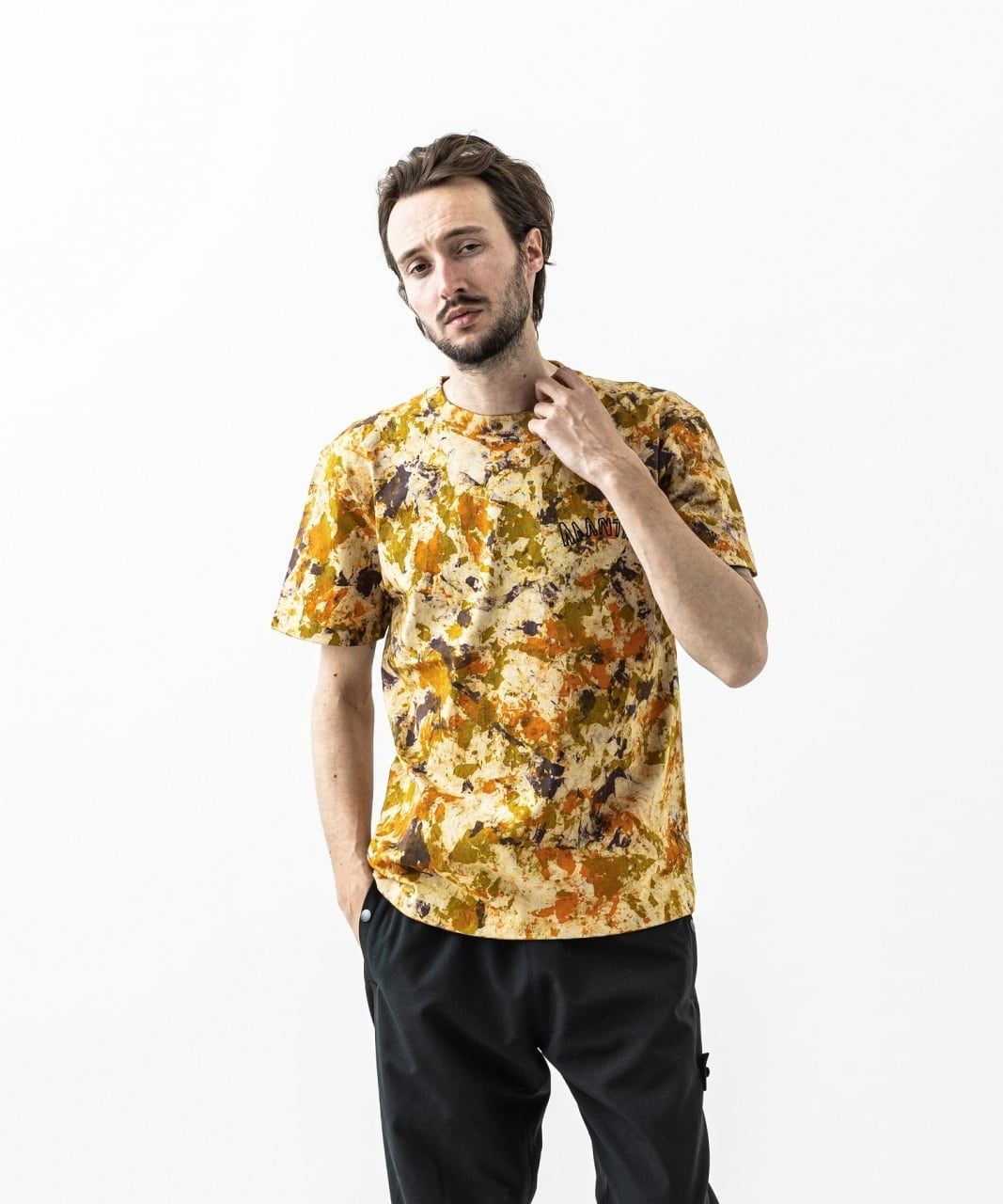 ペイントカモTシャツ / Paint Camo Tee / BEIGE