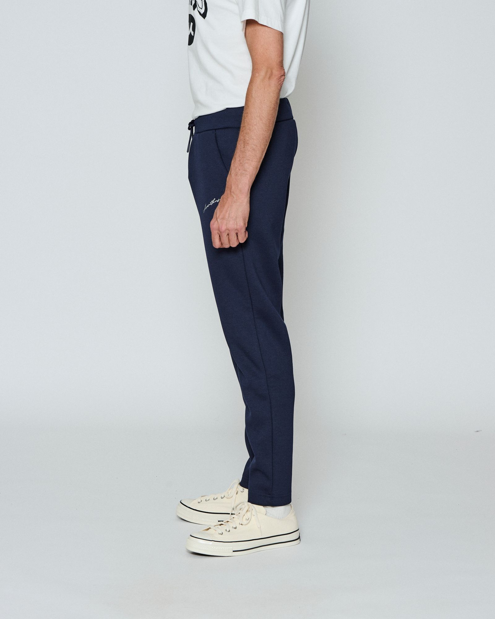 ☆先行予約☆  ダンボールニットスウェットパンツ / Double-knit Sweatpants / NAVY 【DW2501P】