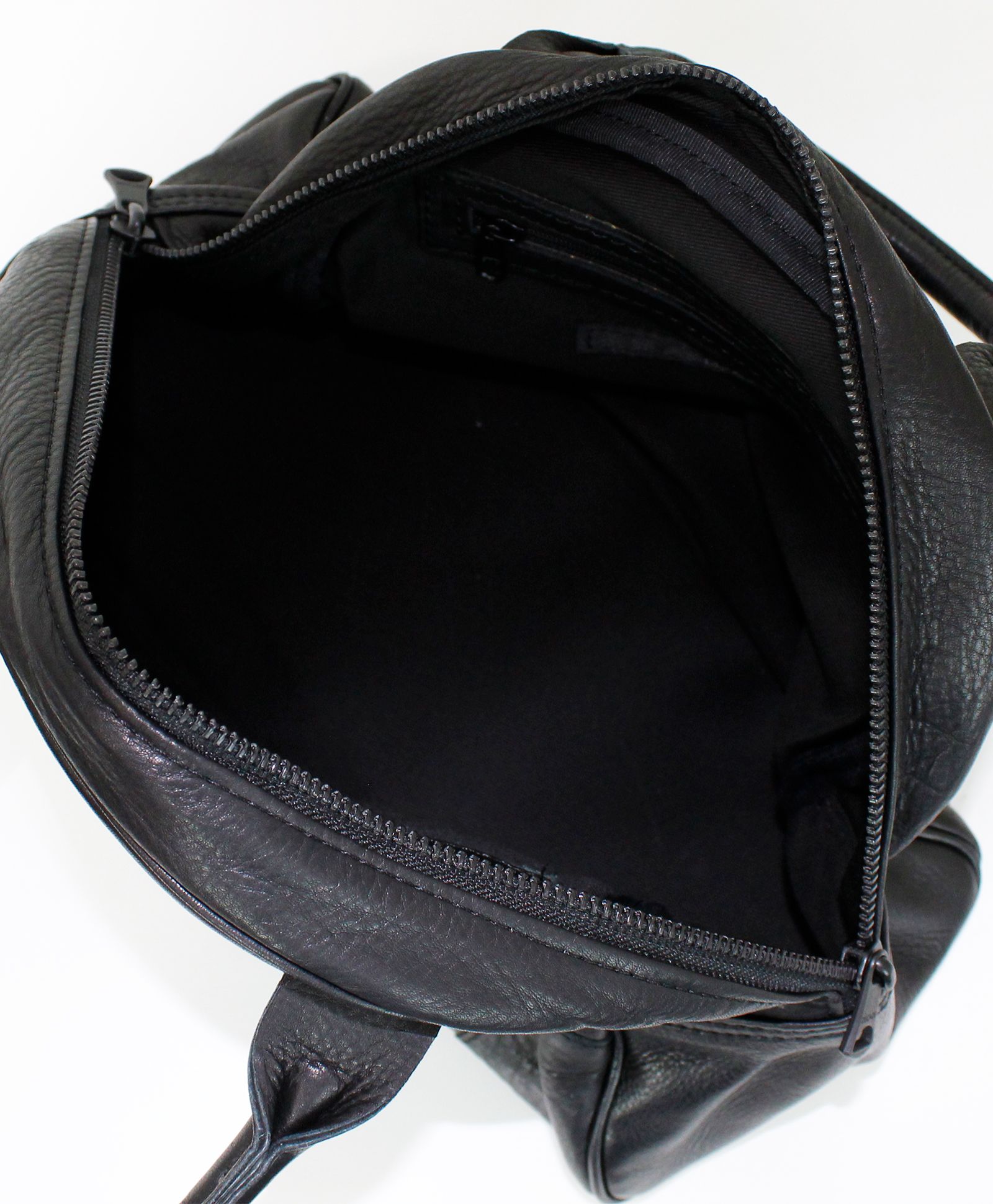 オイルドカウレザーミニボストントートバッグ / Oiled Cow Leather Mini BOSTON TOTO / B-BLACK [DCD-01316]
