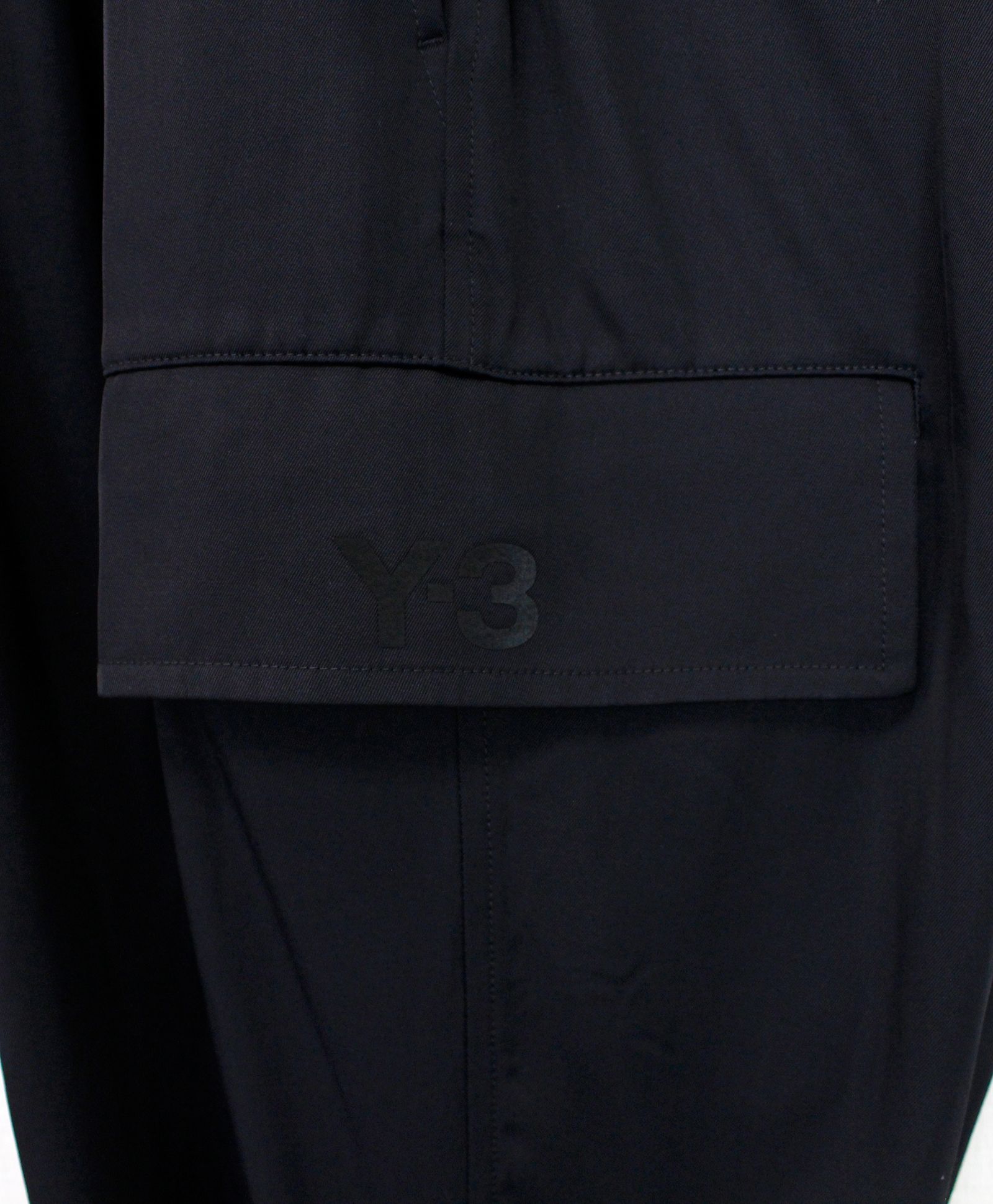 レーヨン ツイル カフ パンツ / Y-3 RAYON TWILL CUFFED PANTS / BLACK [JX7283-APPA25]