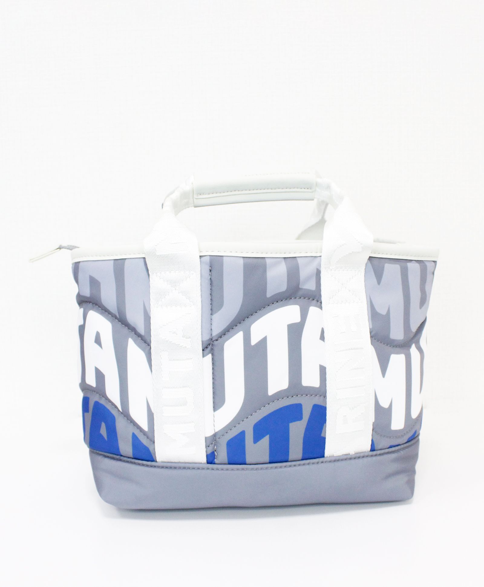 WAVEキルト パーテーショントートバッグ / ブルー [MMSG-241108]