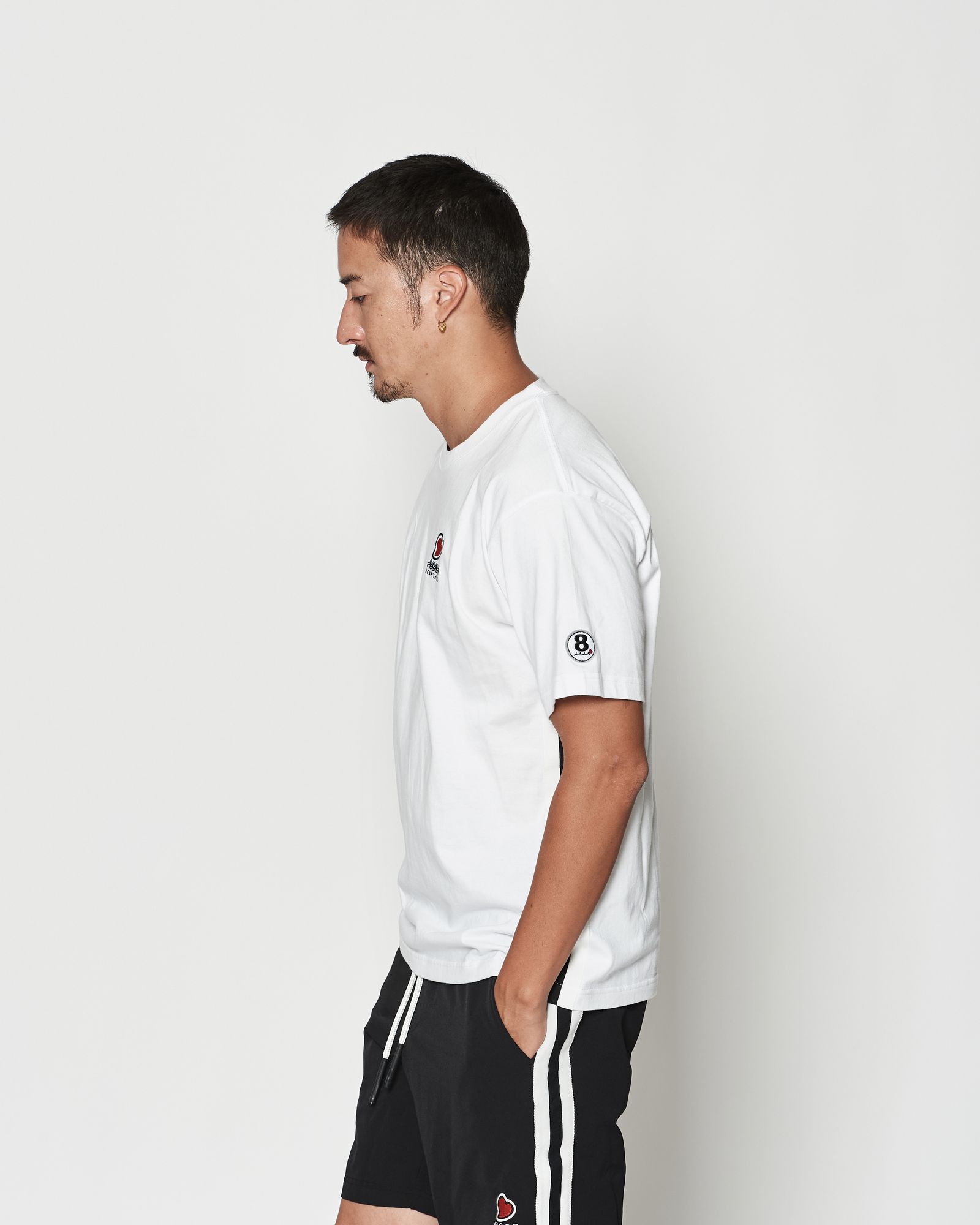 ☆先行予約☆muta MARINE × ACANTHUS  / スウィートTシャツ / sweet tee / WHITE 【MA2628】