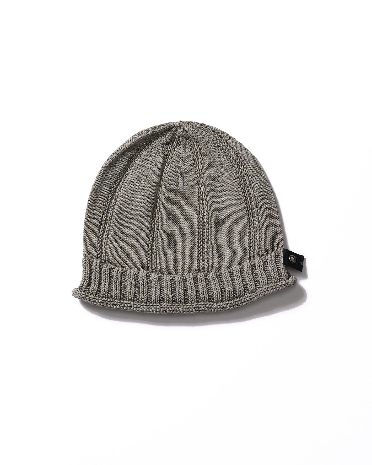 ☆先行予約☆ wjk  / ストライプニットビーニー / ニットキャップ / GIMA stripe knit beanie / dust gray【8004 kw86k】