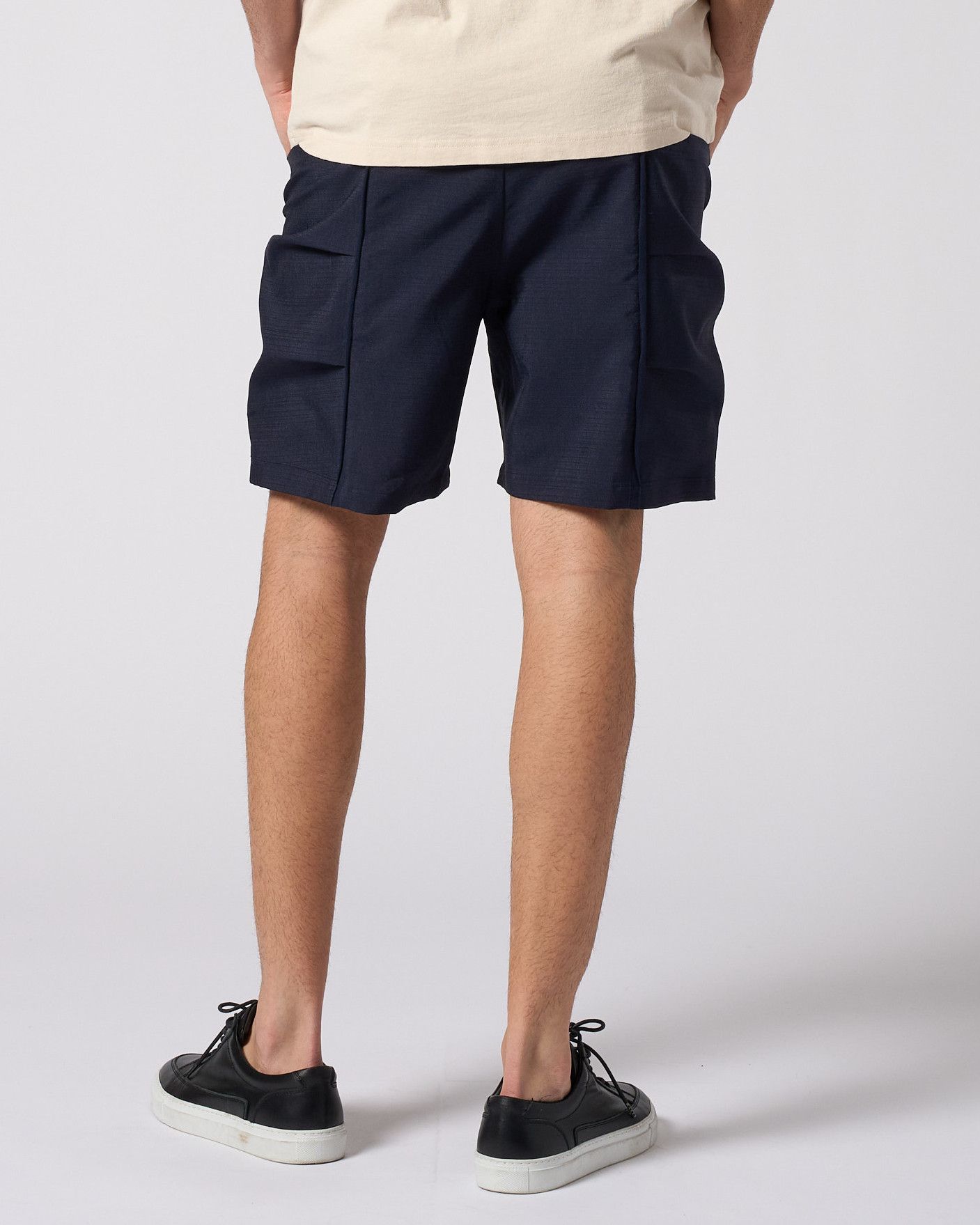 ☆先行予約☆ テックショーツ / teck shorts / NAVY [5221 pe49i]