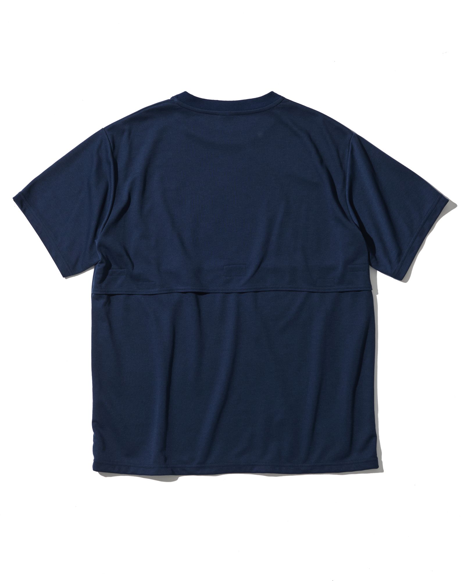 ☆先行予約☆muta MARINE × ACANTHUS  / ベンチレーションTシャツ  /  Ventilation Tee / NAVY【MA2617】
