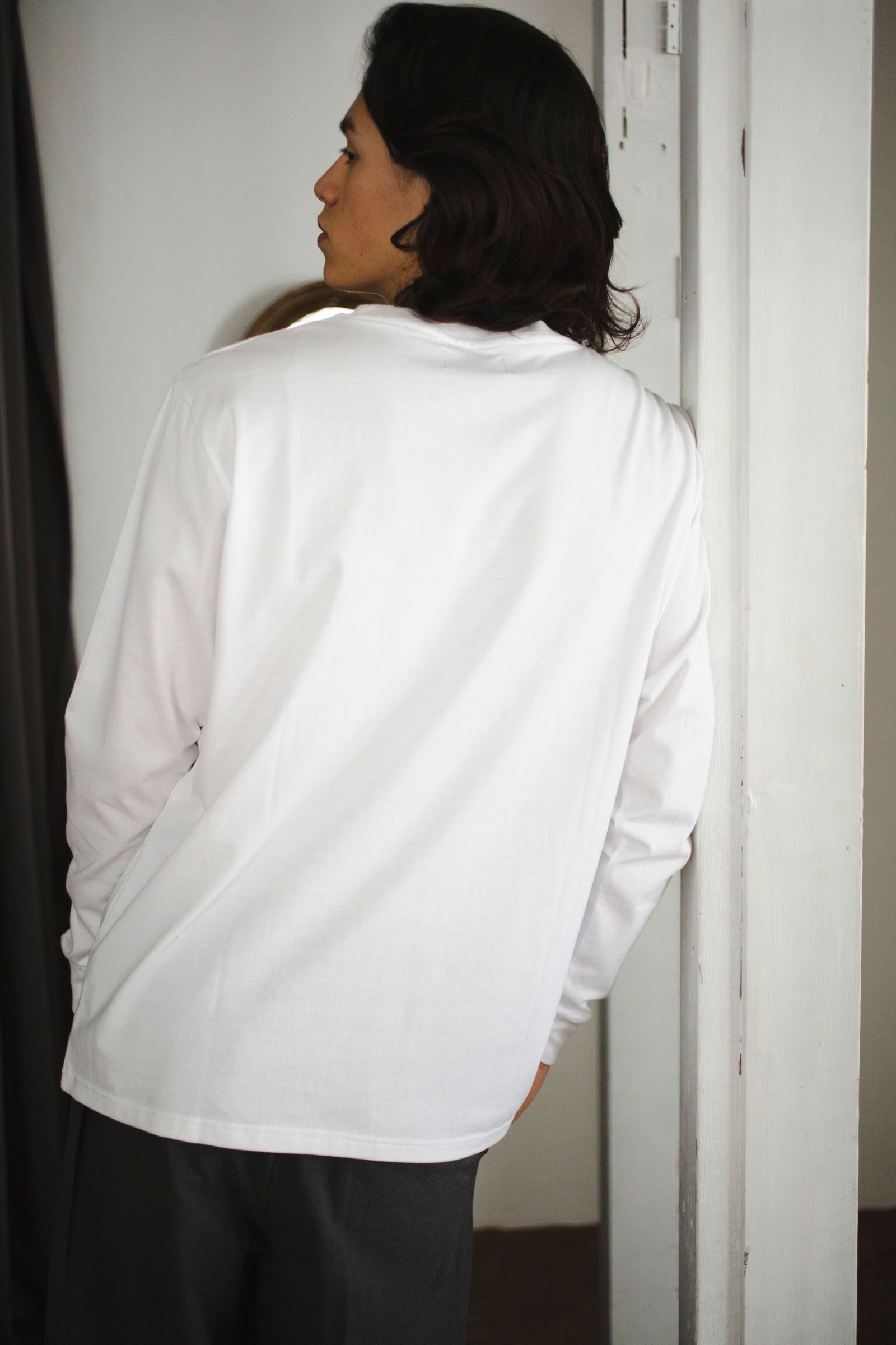 ロングスリーブTシャツ / Raphael / WHITE