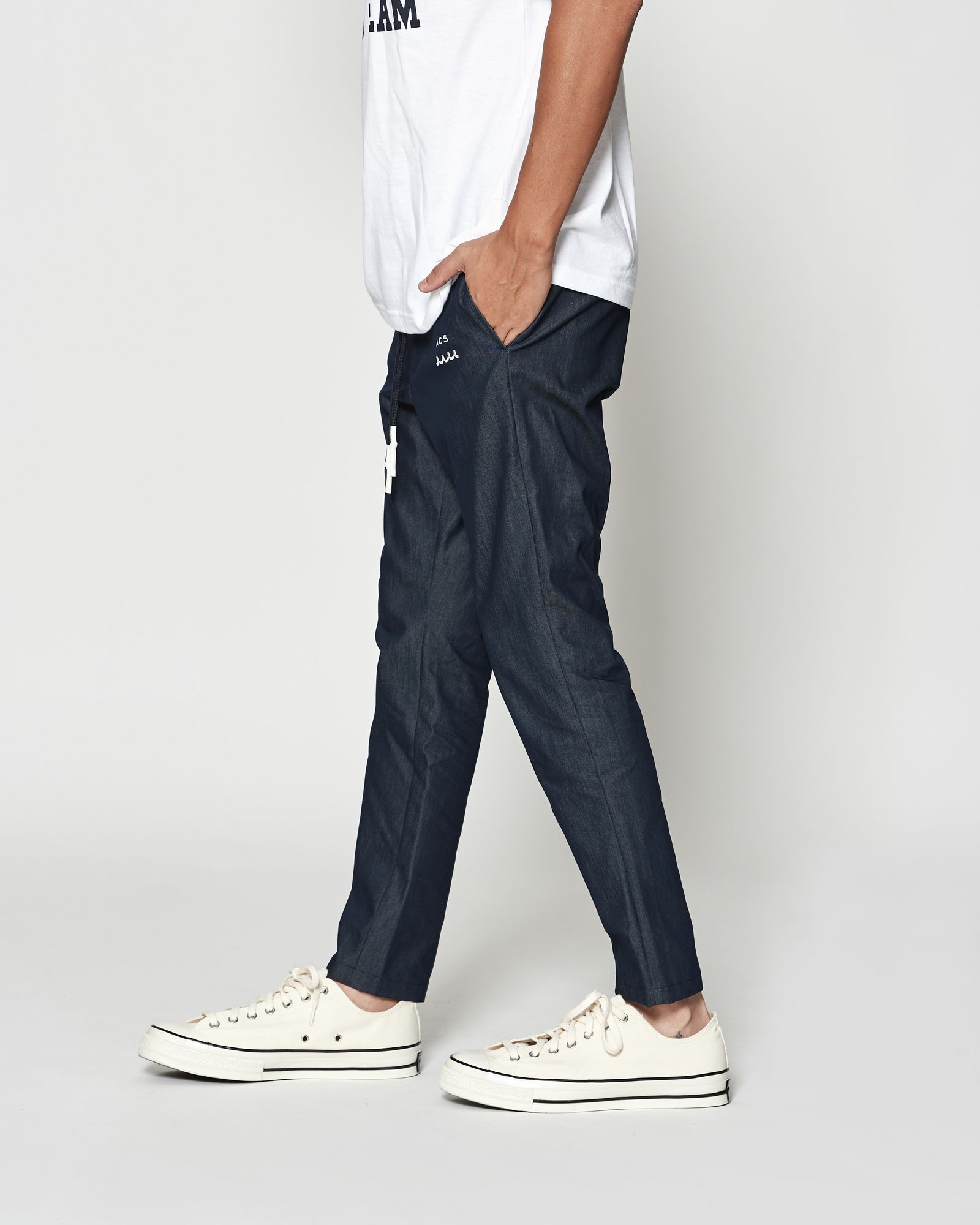 ☆先行予約☆muta MARINE × ACANTHUS  /イージータイトパンツ /  Easy Tight Pants / INDIGO【MA2605】