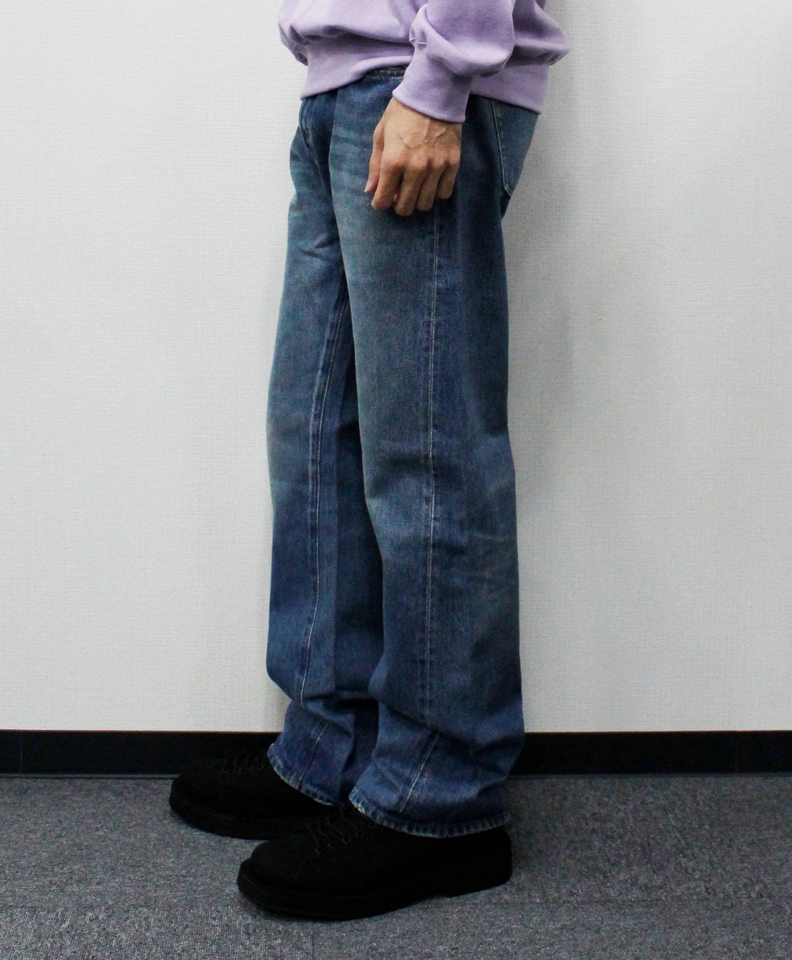 デニム / ヴィンテージ ストレートレッグ / VINTAGE STRAIGHT LEG (men)  / USED [AUT-076-002]