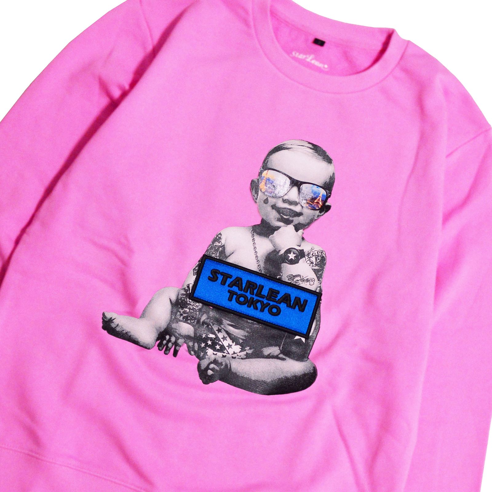 スウェット / CITY BABY SWEAT / PINK  [SLSW061]
