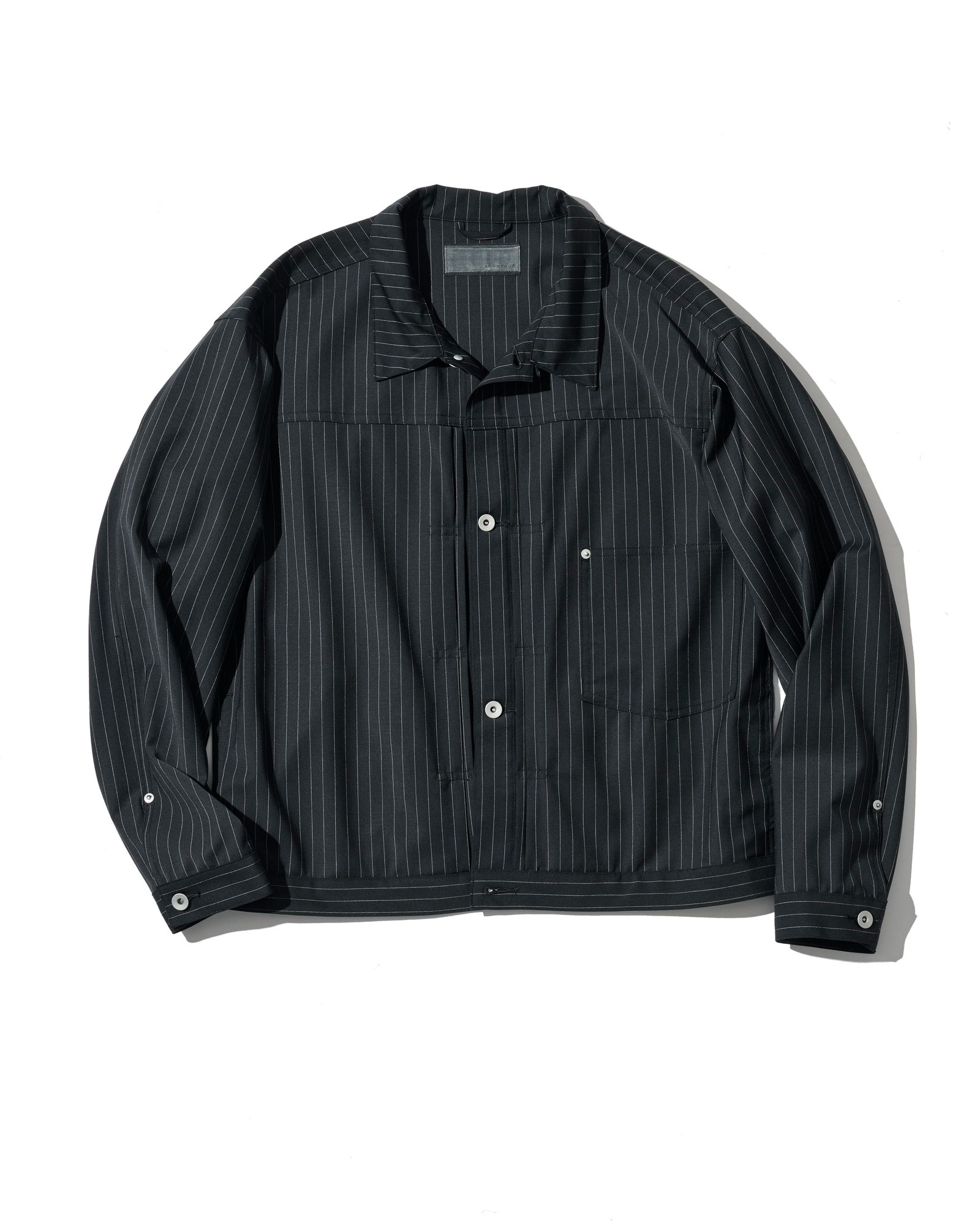 ☆先行予約☆ Type1 WWⅡ ストライプ トロピカルウール ジャケット  /  Type1 WWⅡ Stripe Tropical Wool Jacket / BLACK 【JK2701】