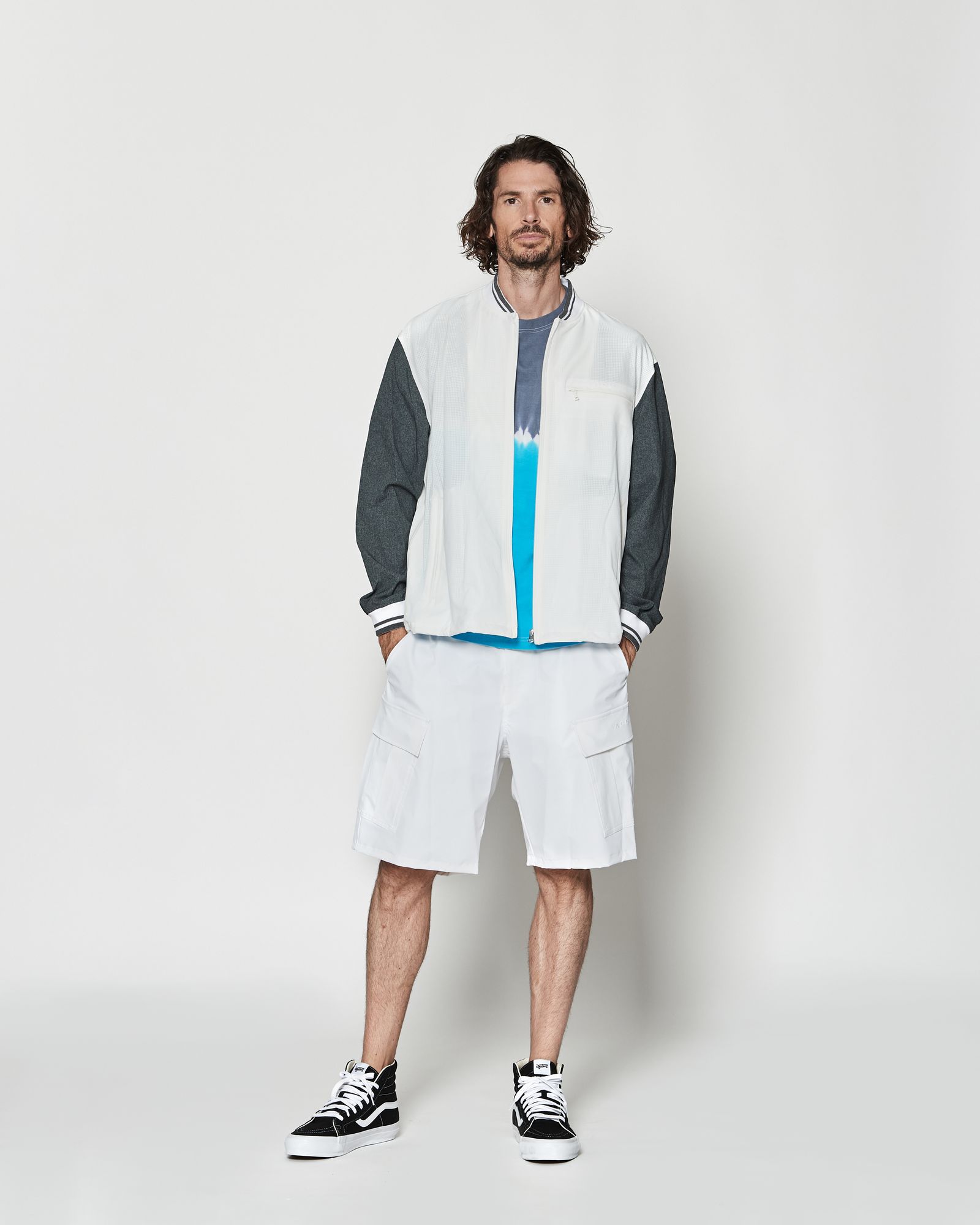 ☆先行予約☆ Dot Air®ベンチレーションジャケット / Dot Air® Ventilation Jacket / WHITE 【JK2602】