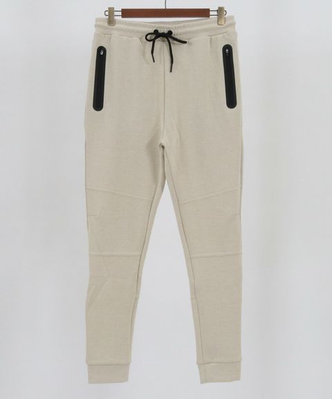 止水ジップスキニーパンツ / ホワイト【120027】