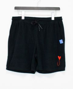 パイルハーフパンツ / Pile Half Pants / BLACK