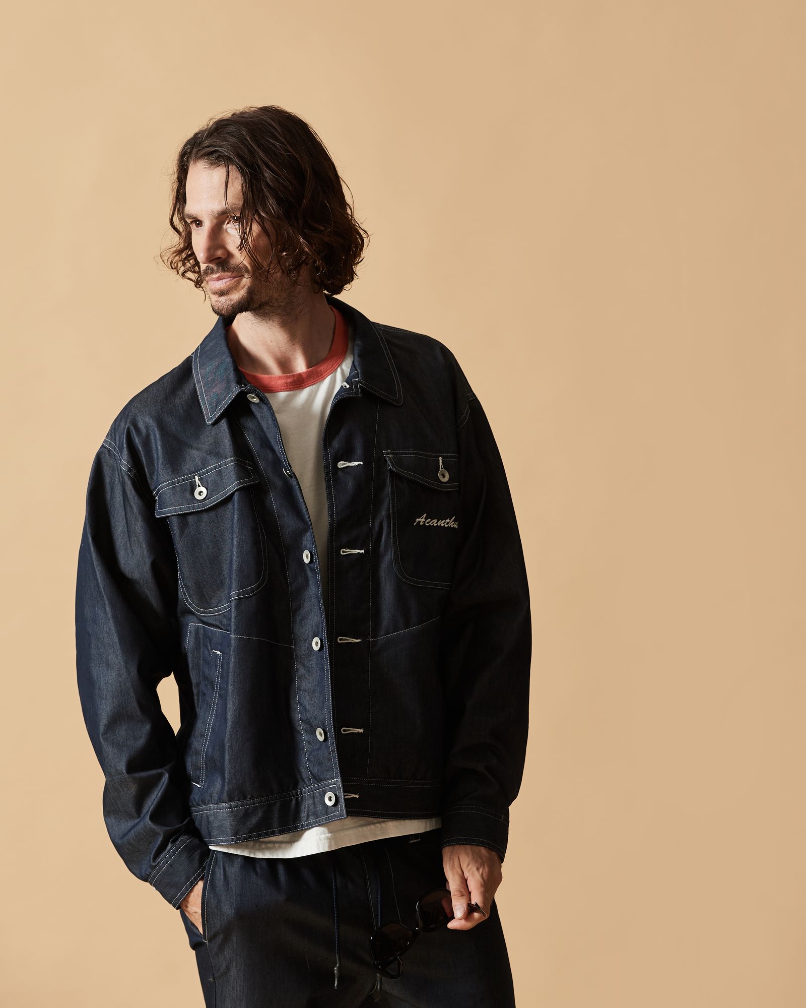 ☆先行予約☆ トラッカージャケット / Trucker Jacket / INDIGO 【JK2601】