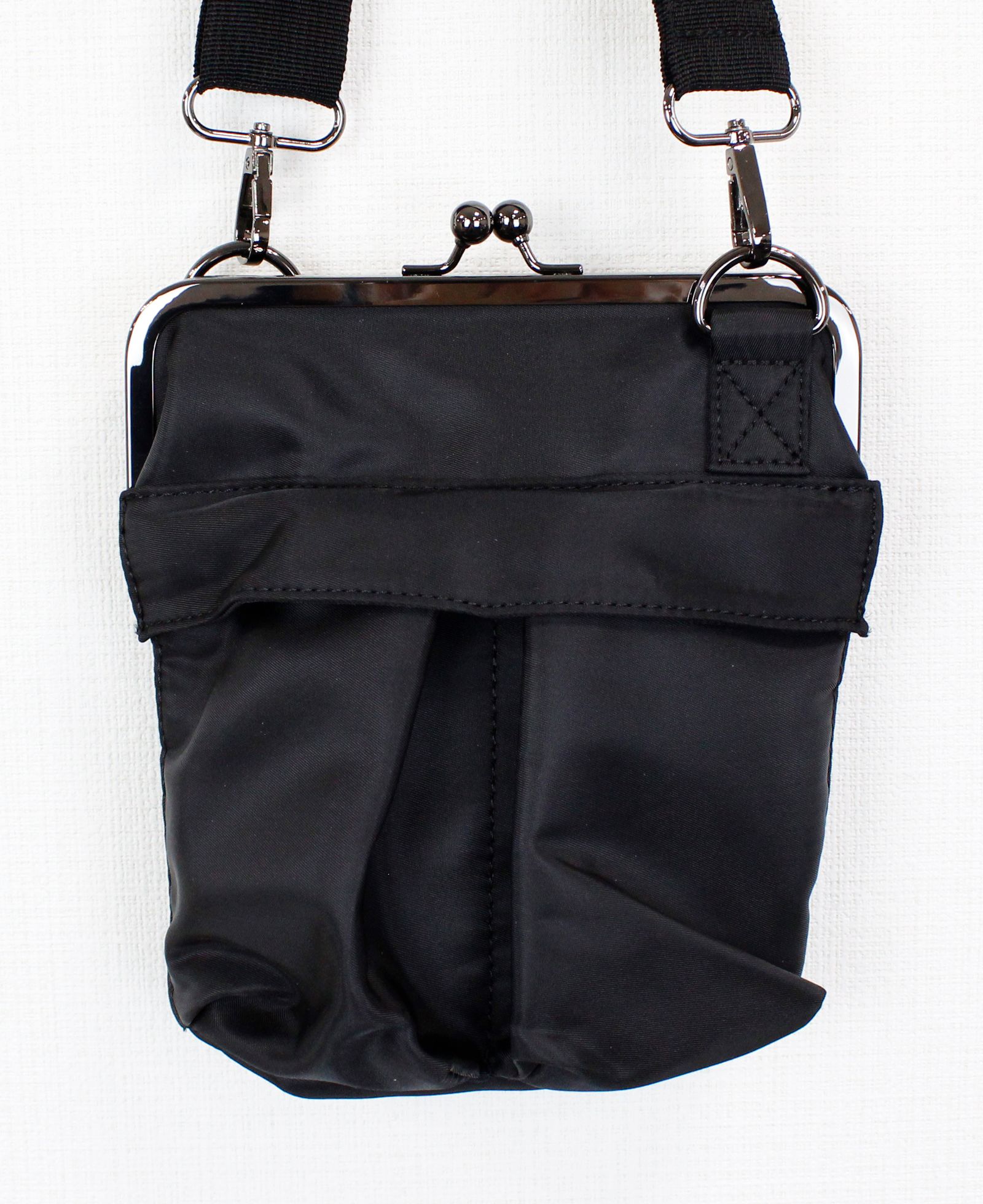 Ground Y SMALL HELMET BAG WITH CLASP - ショルダーバッグ