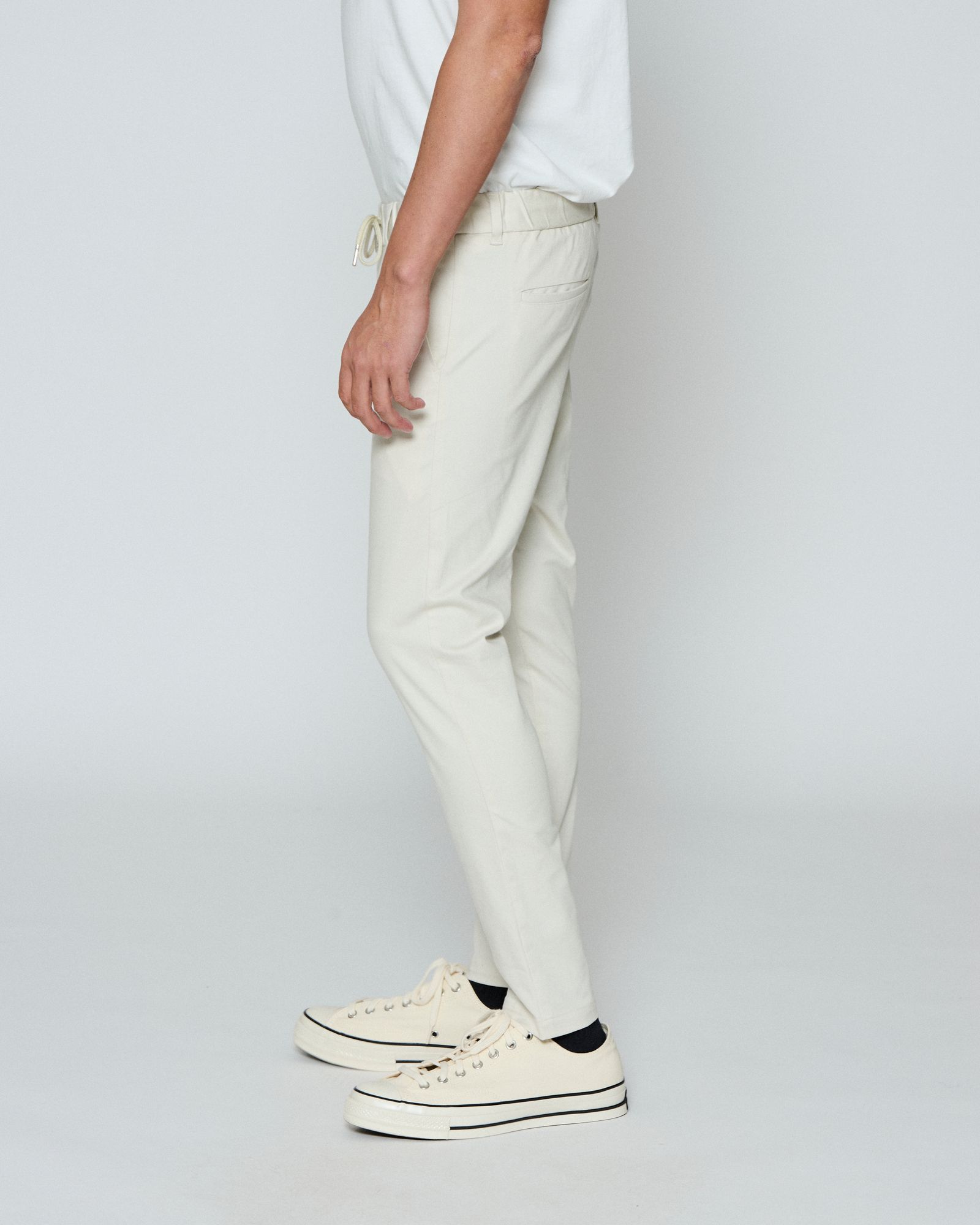 ☆先行予約☆ イージータイトパンツ /  Easy Tight Pants / OFF WHITE【PT2504】