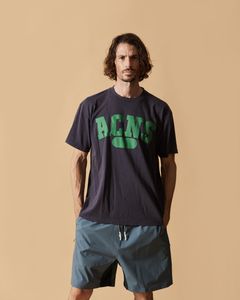 ☆先行予約☆ カレッジロゴTシャツ  /  Aging College Logo Tee / NAVY【CT2601】