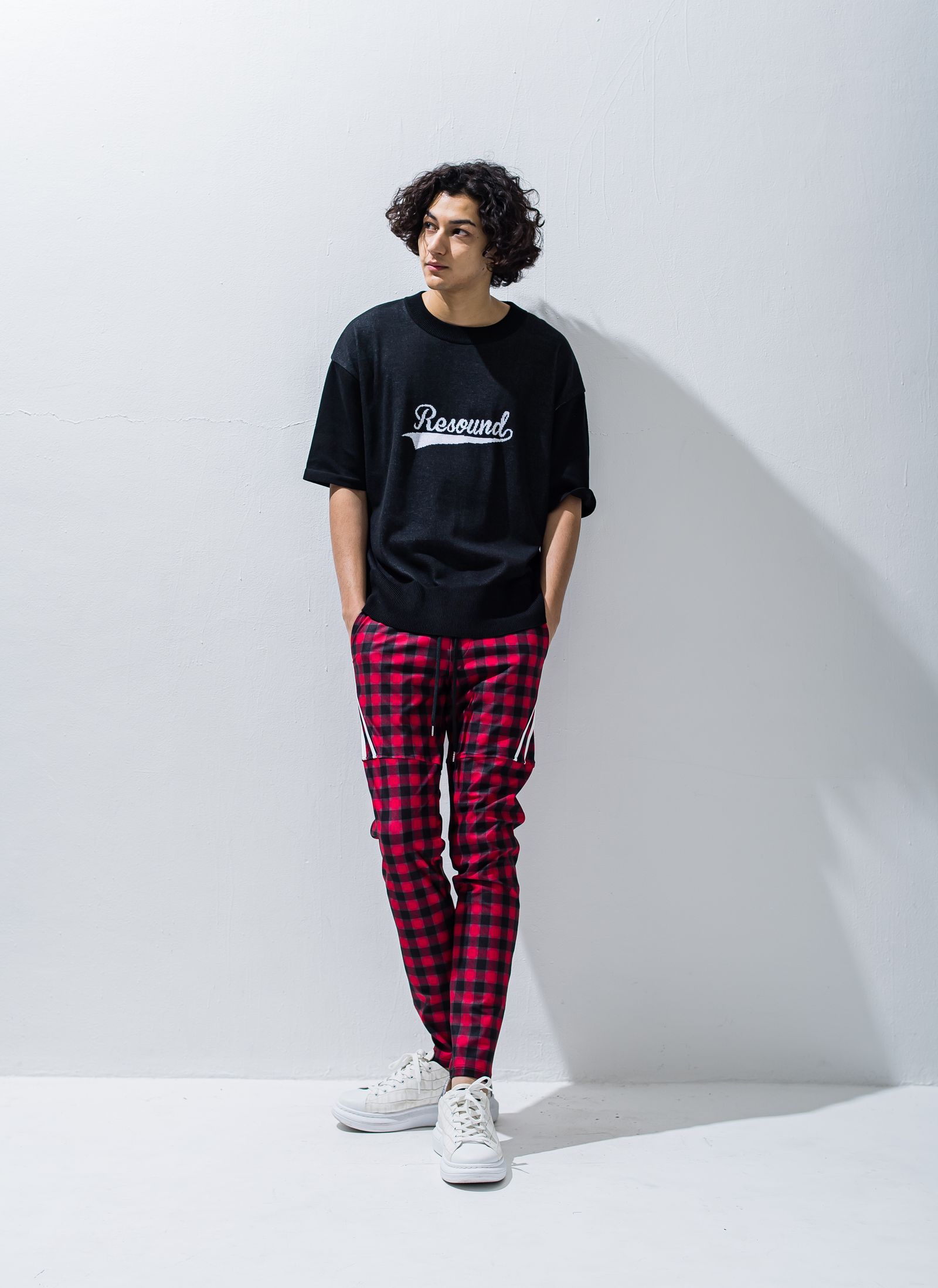 RESOUND CLOTHING - TYLER LINE PANTS / イージーラインパンツ