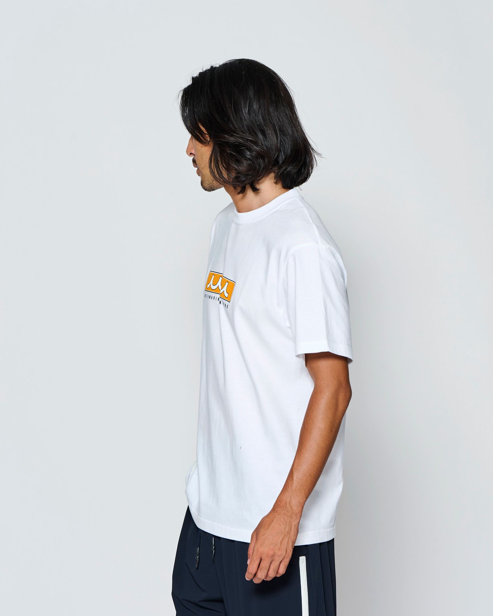 ☆先行予約☆muta MARINE × ACANTHUS  / ボックスロゴTシャツ /  Box Logo Tee / WHITE【MA2716】