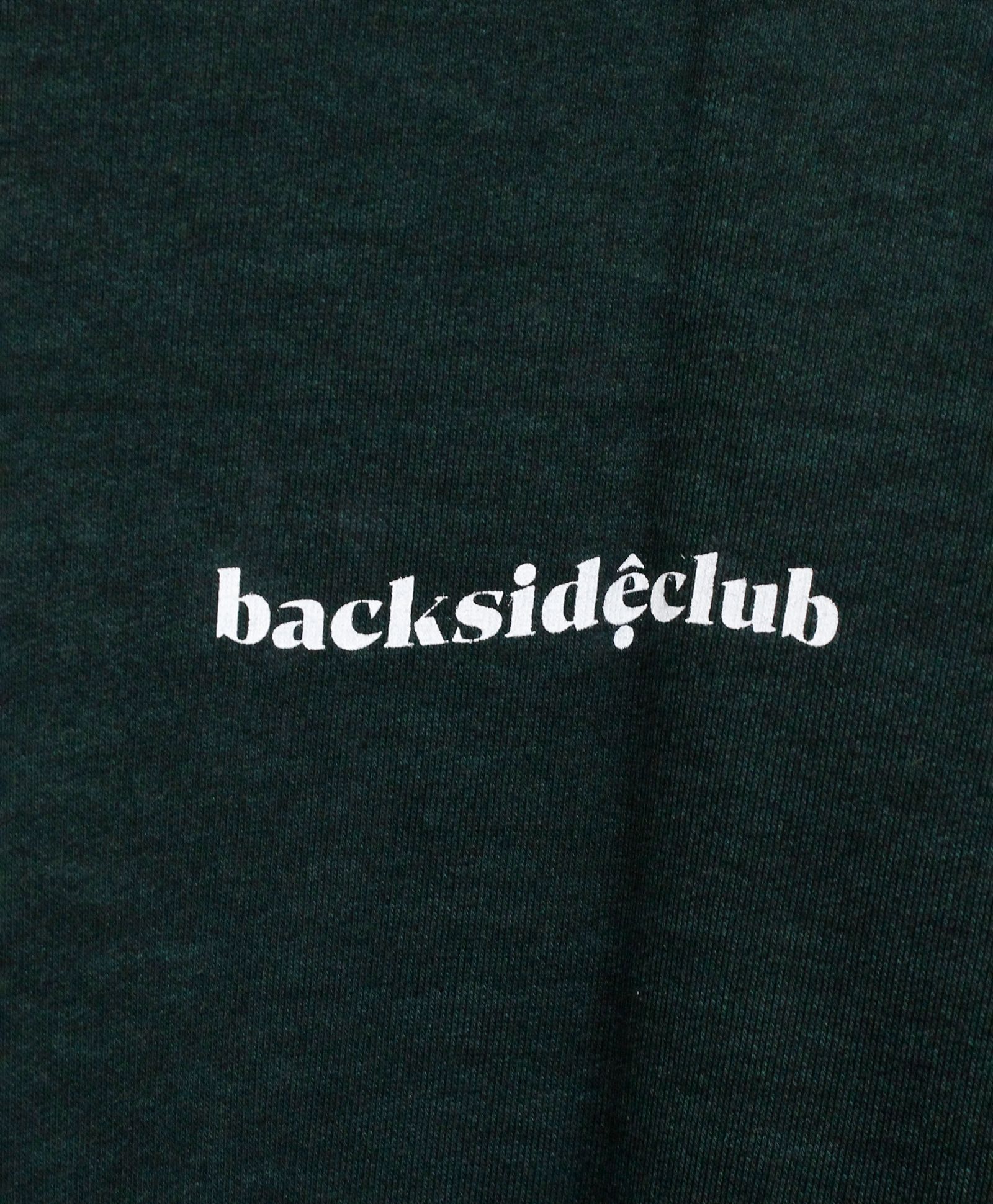 プルオーバーパーカー / BACKTOVIET HOODIE  / FOREST 【HOW 713】