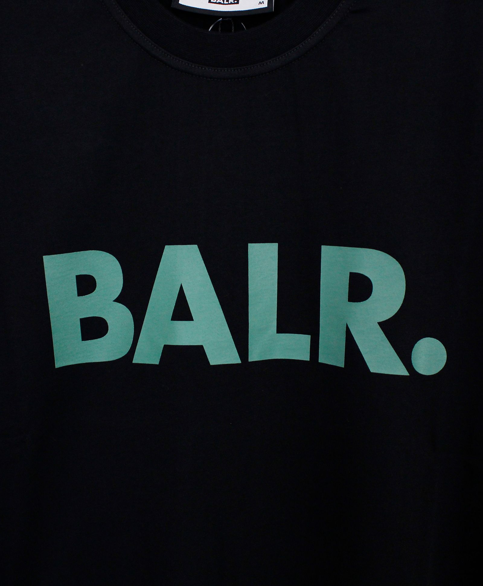 BALR. - ロゴプリントTシャツ / Brand straight t-Shirt / Jet Black